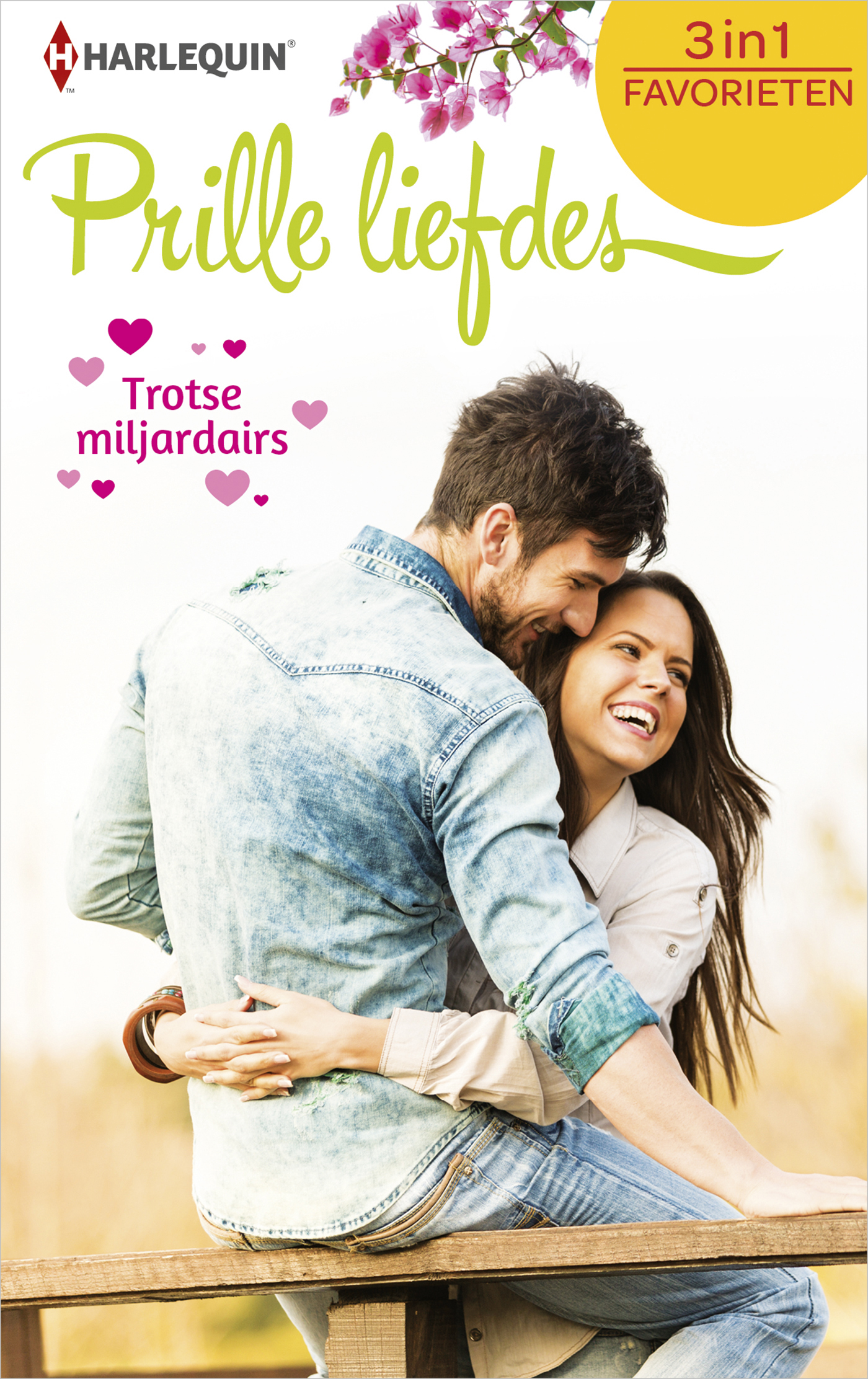 Omslag van Prille Liefdes - Trotse miljardairs