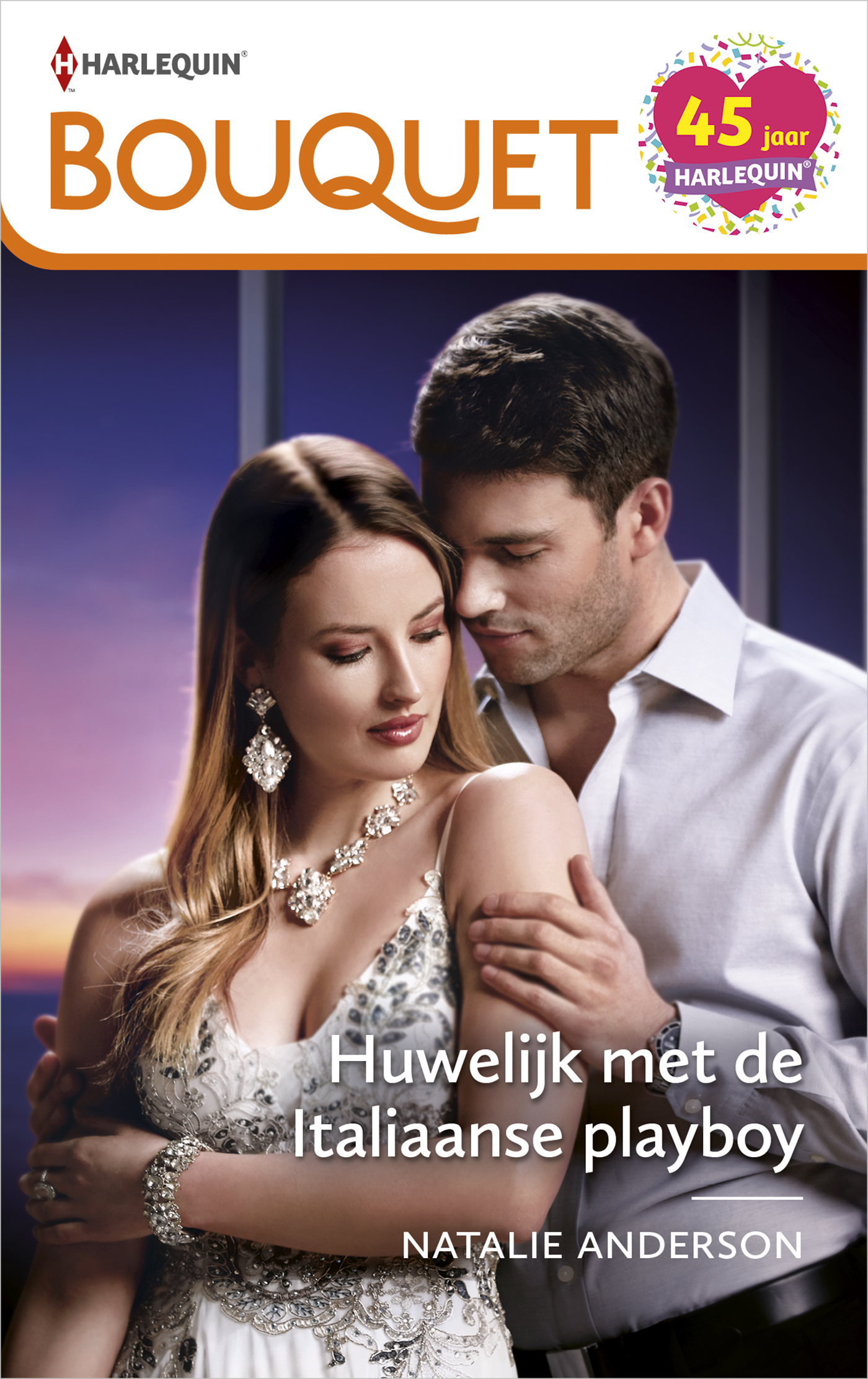 Omslag van Huwelijk met de Italiaanse playboy