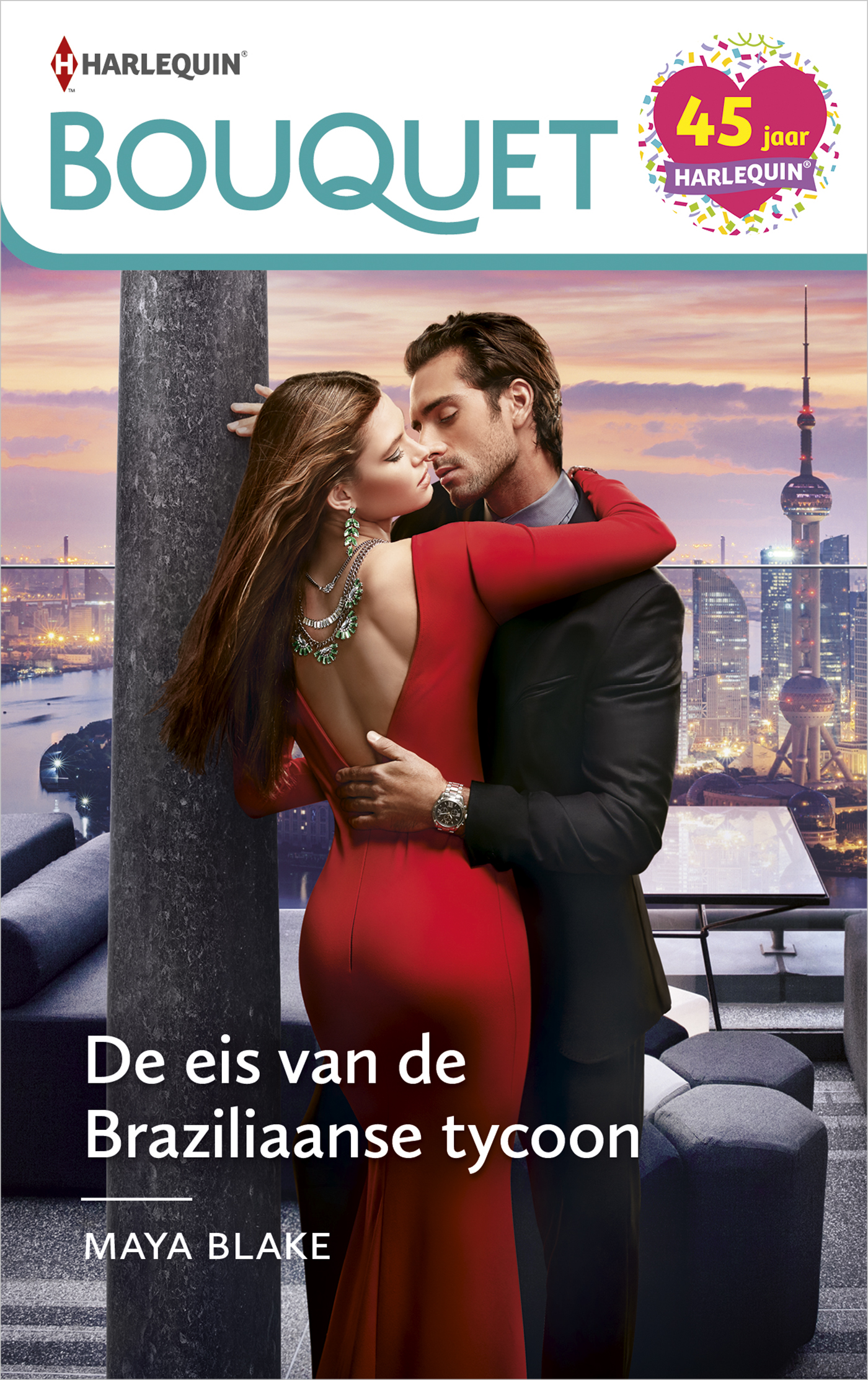 Omslag van De eis van de Braziliaanse tycoon