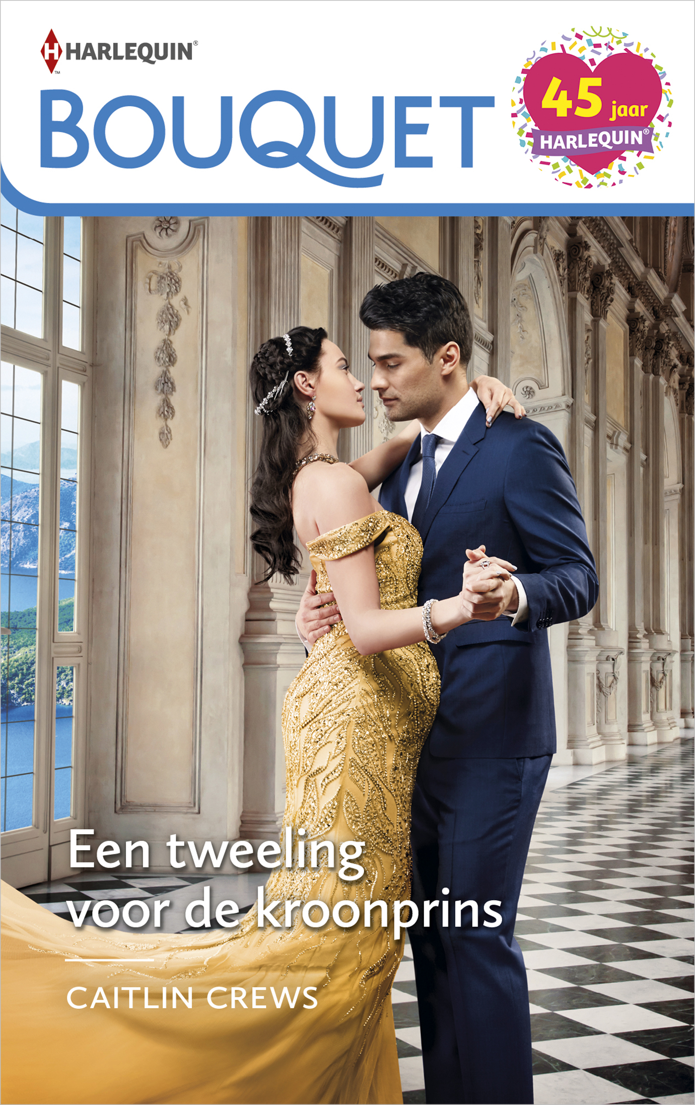 Omslag van Een tweeling voor de kroonprins