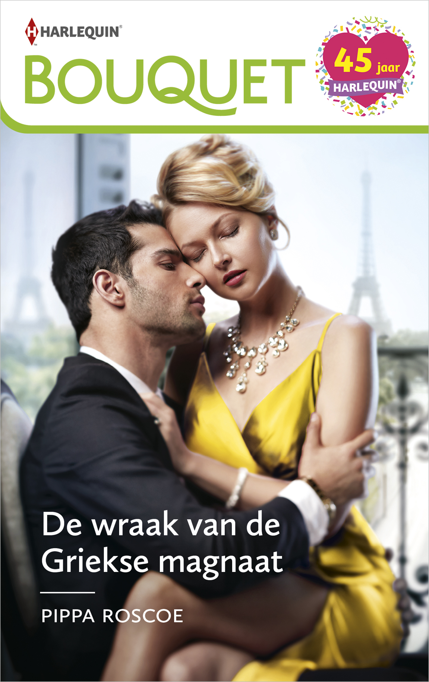 Omslag van De wraak van de Griekse magnaat