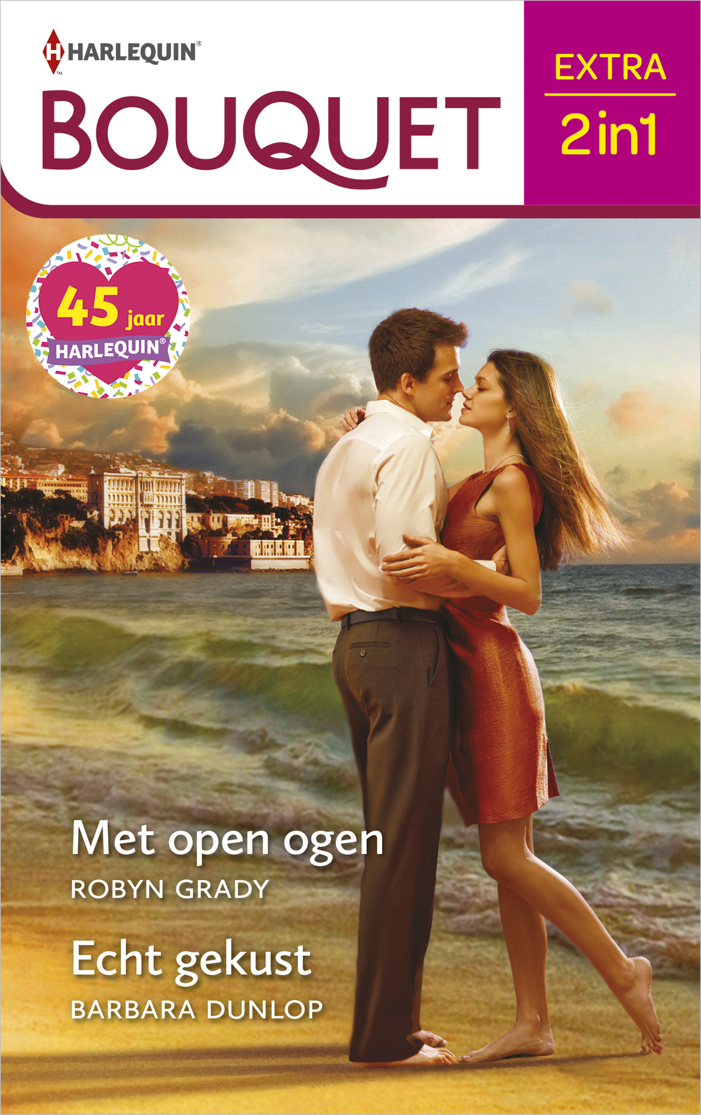 Omslag van Met open ogen ; Echt gekust