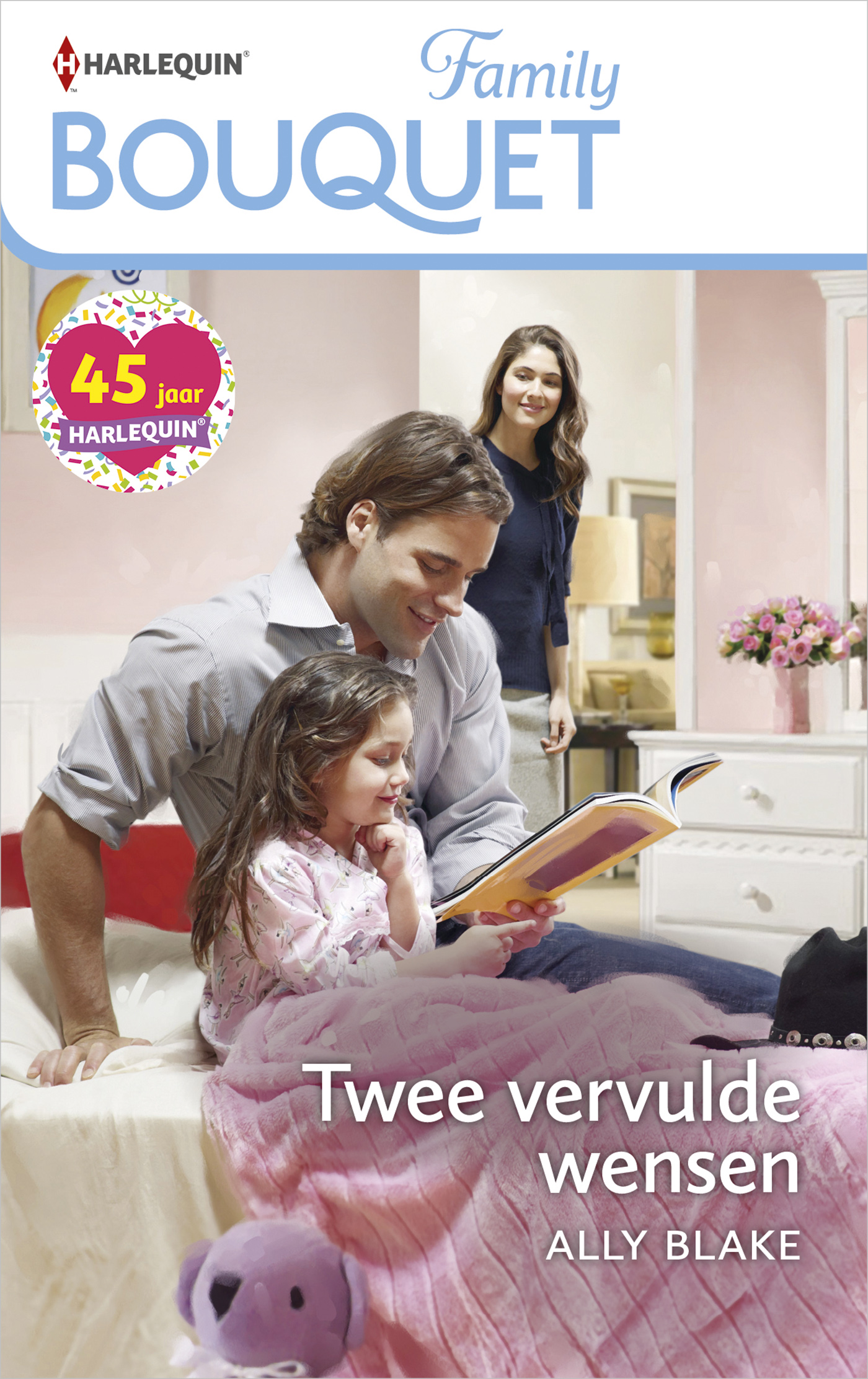 Omslag van Twee vervulde wensen
