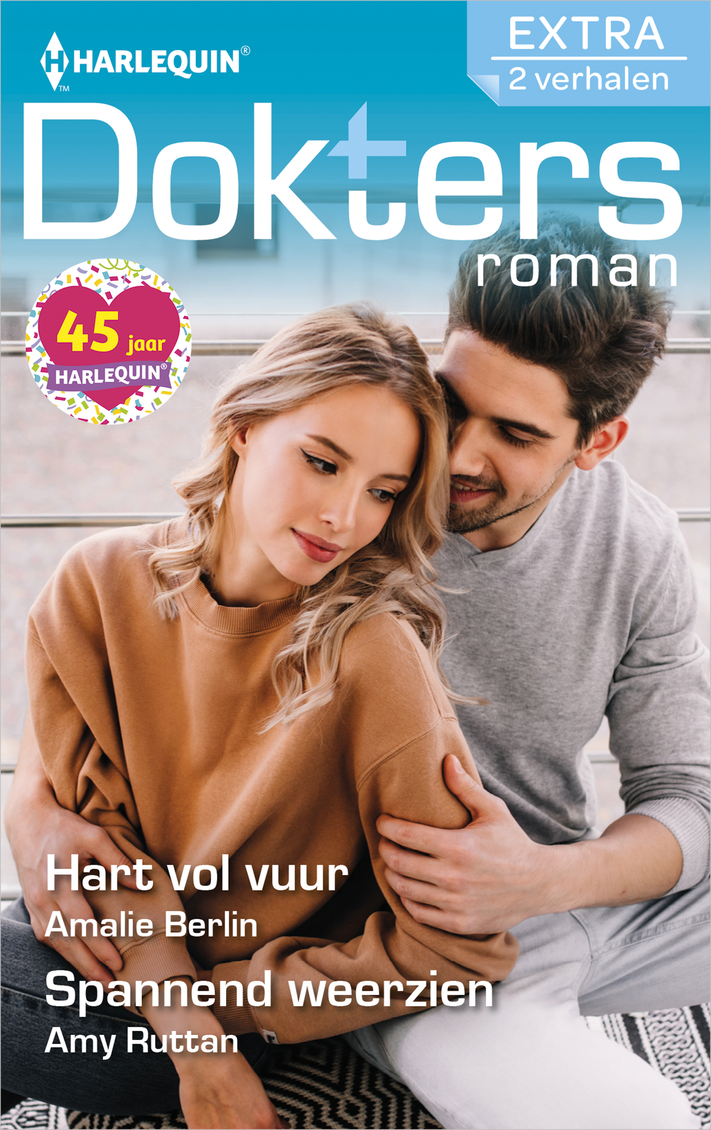 Omslag van Hart vol vuur ; Spannend weerzien
