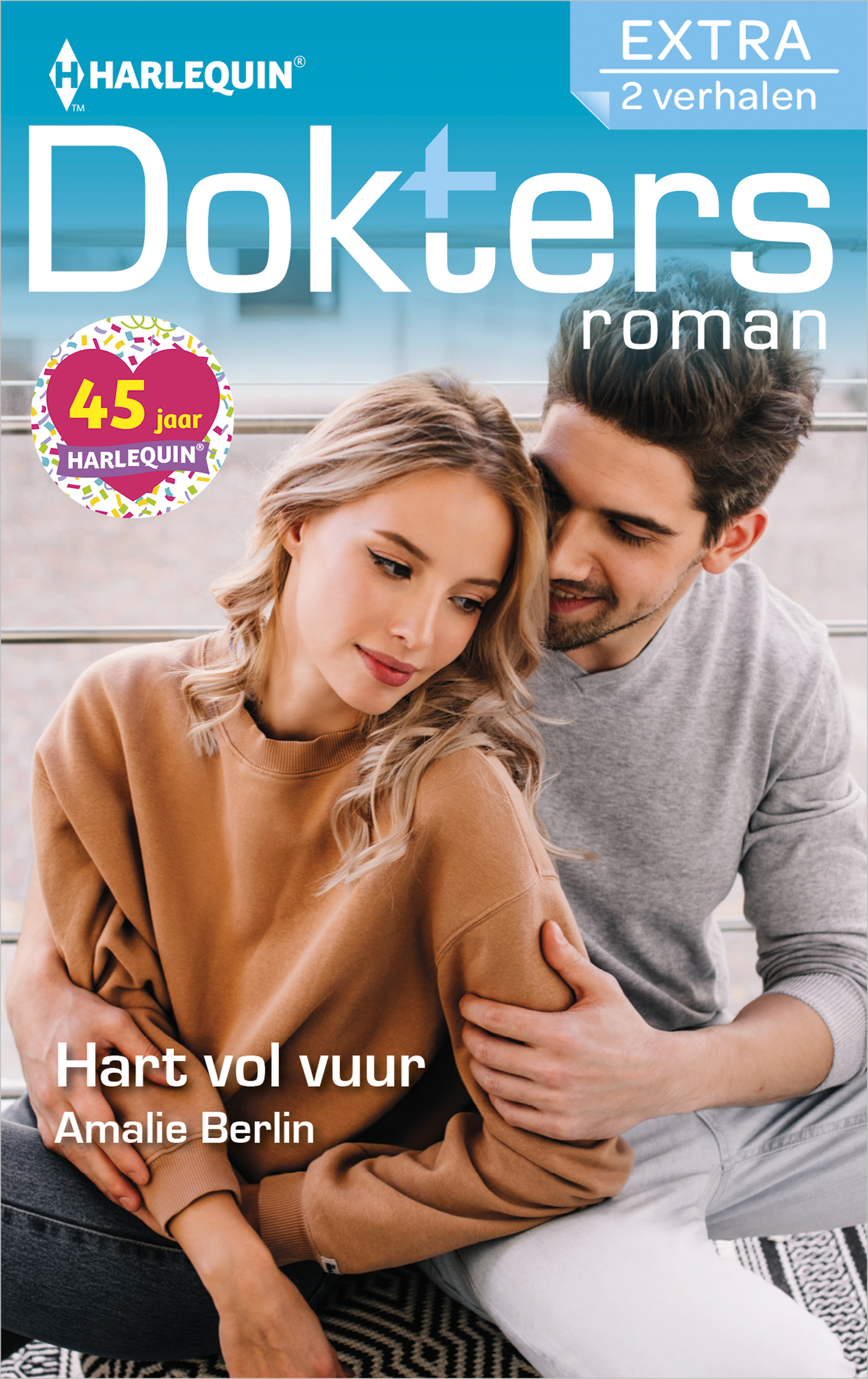 Omslag van Hart vol vuur