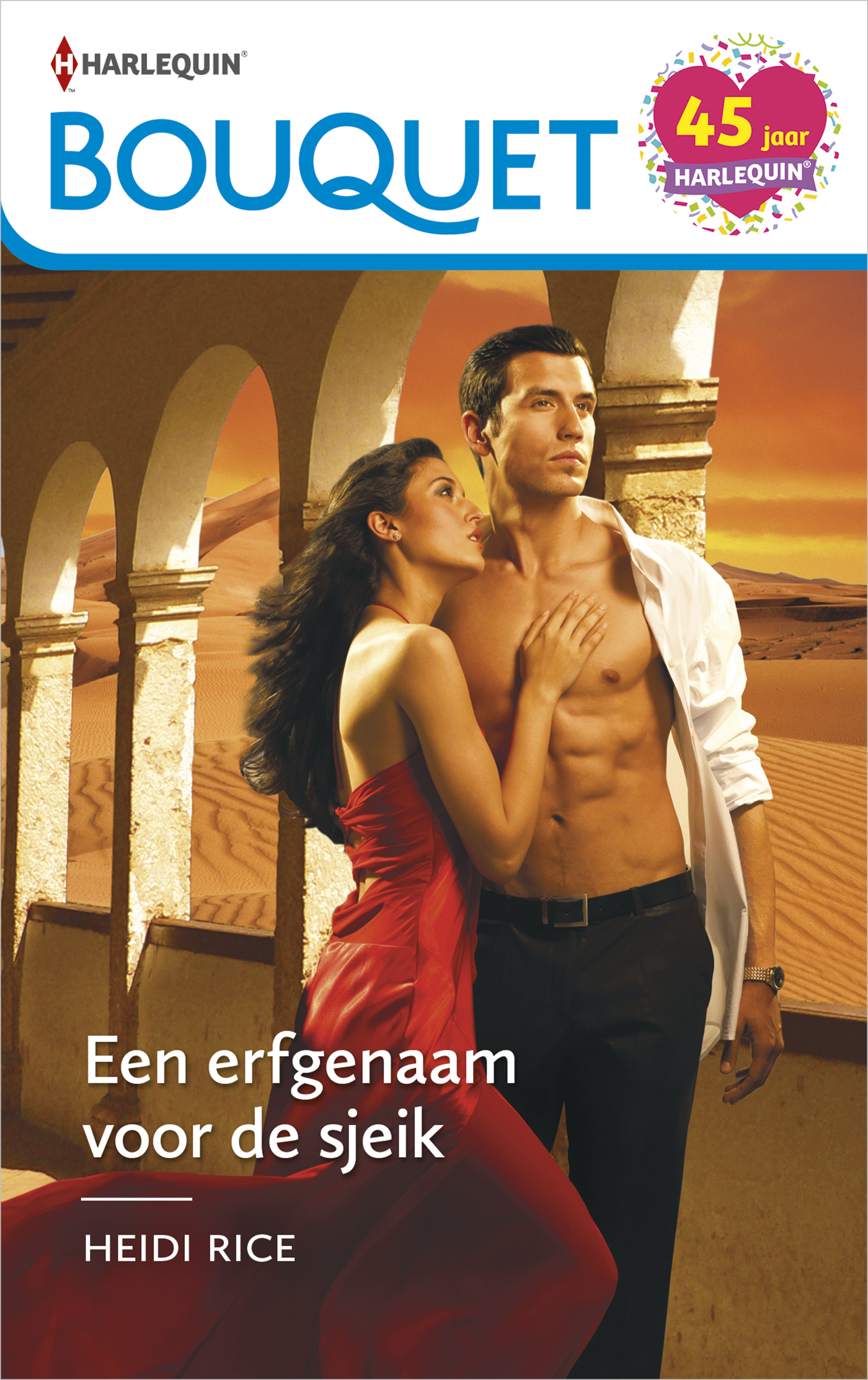 Omslag van Een erfgenaam voor de sjeik