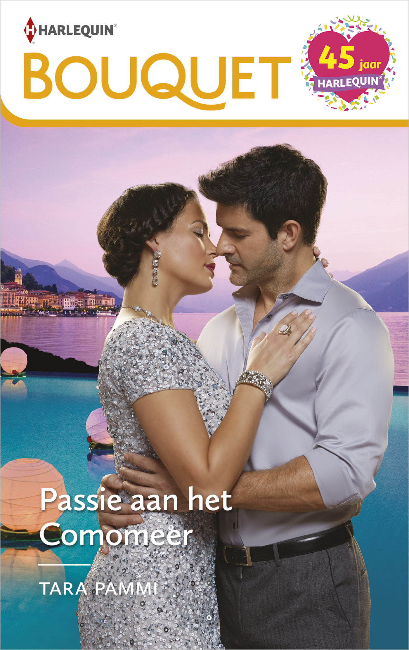 Omslag van Passie aan het Comomeer