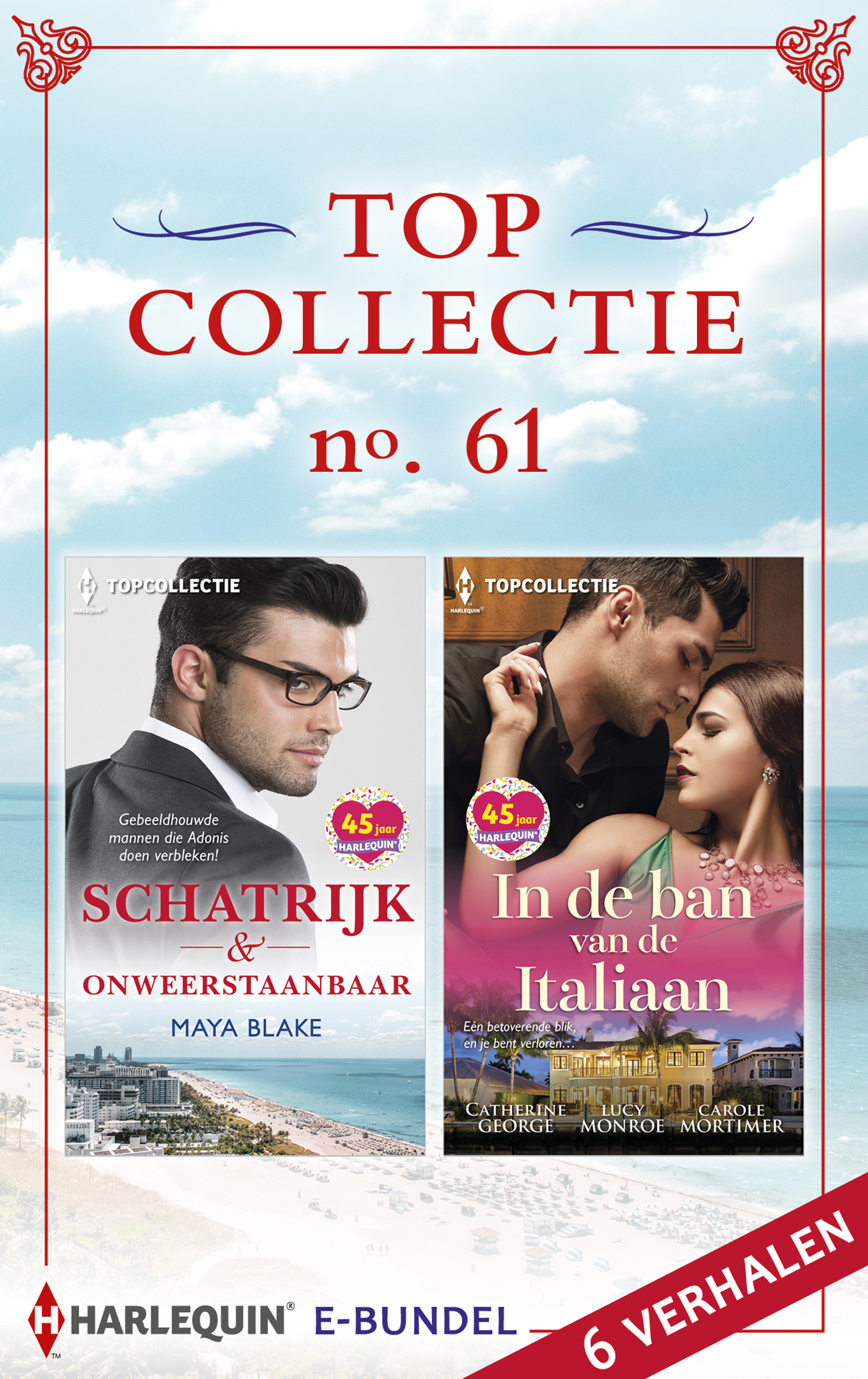 Omslag van Topcollectie 61