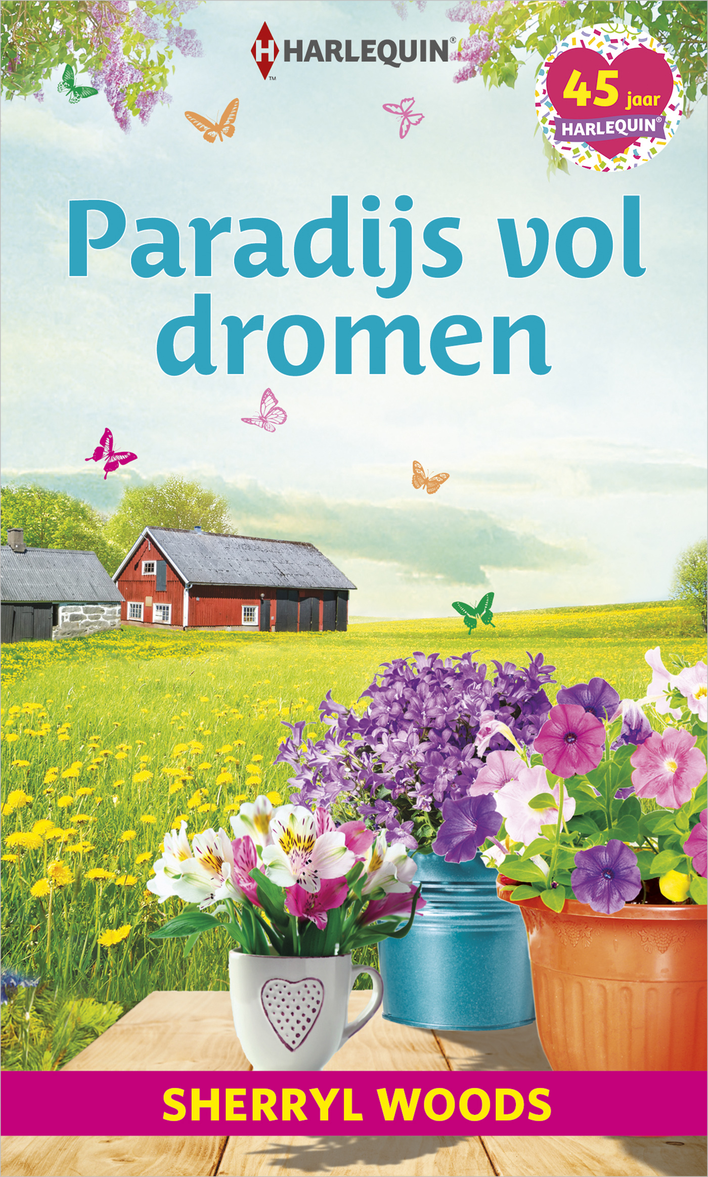 Omslag van Paradijs vol dromen