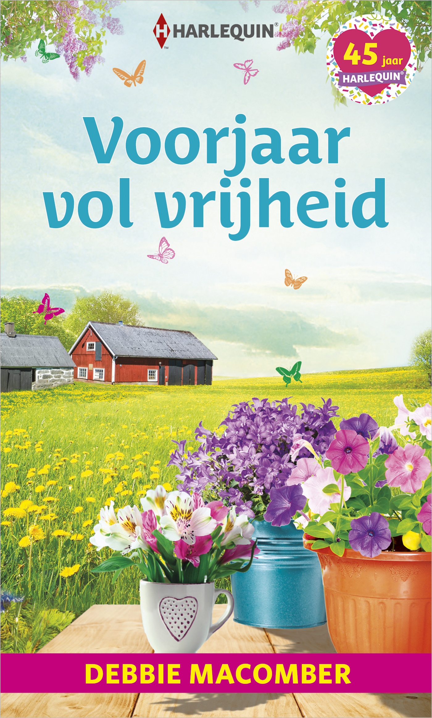 Omslag van Voorjaar vol vrijheid