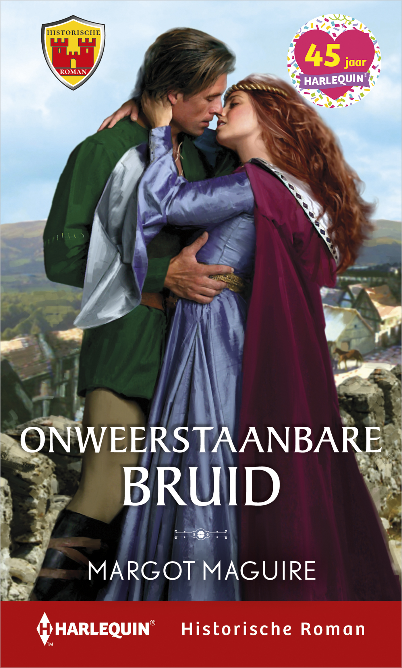 Omslag van Onweerstaanbare bruid