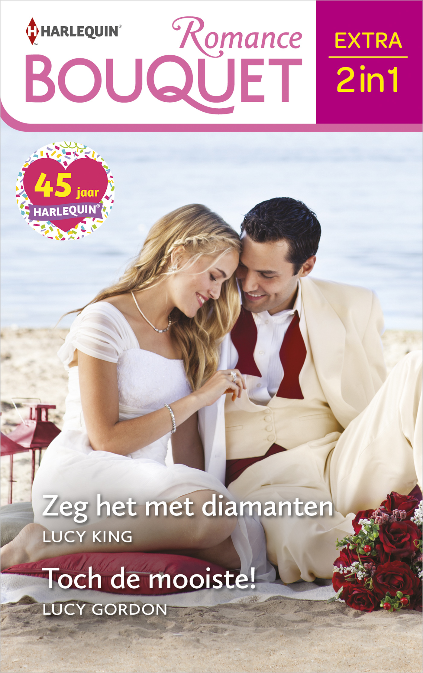 Omslag van Zeg het met diamanten / Toch de mooiste!