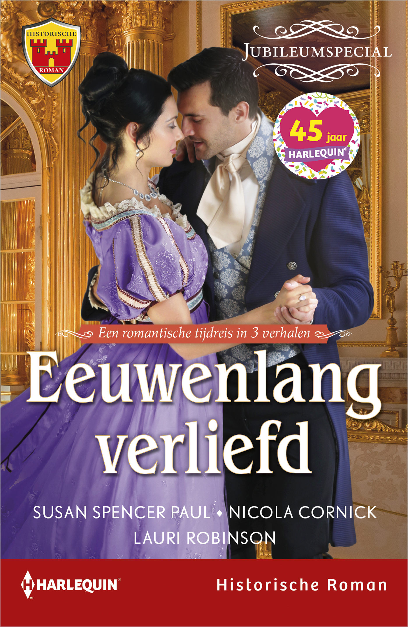 Omslag van Eeuwenlang verliefd