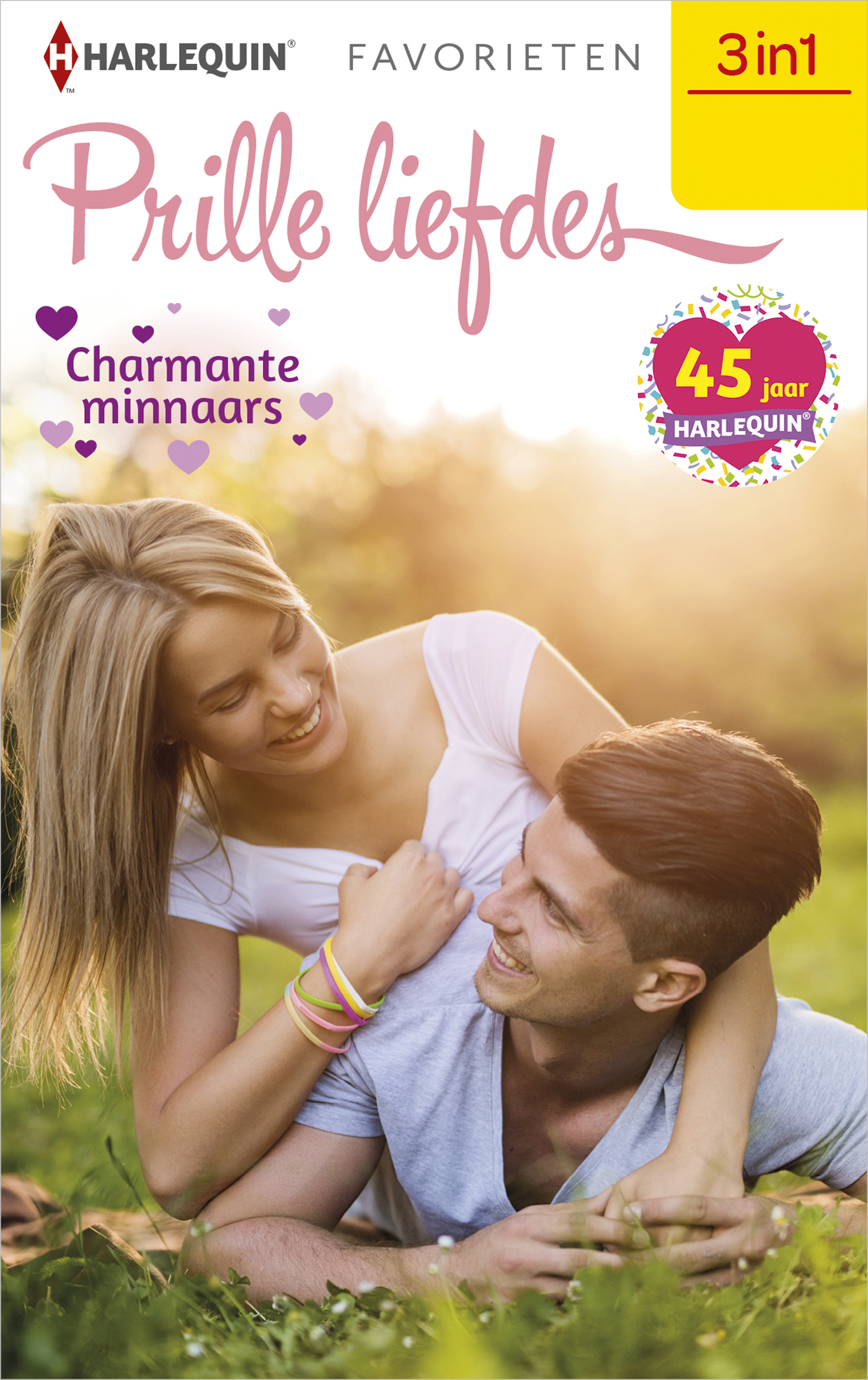 Omslag van Prille Liefdes - Charmante minnaars