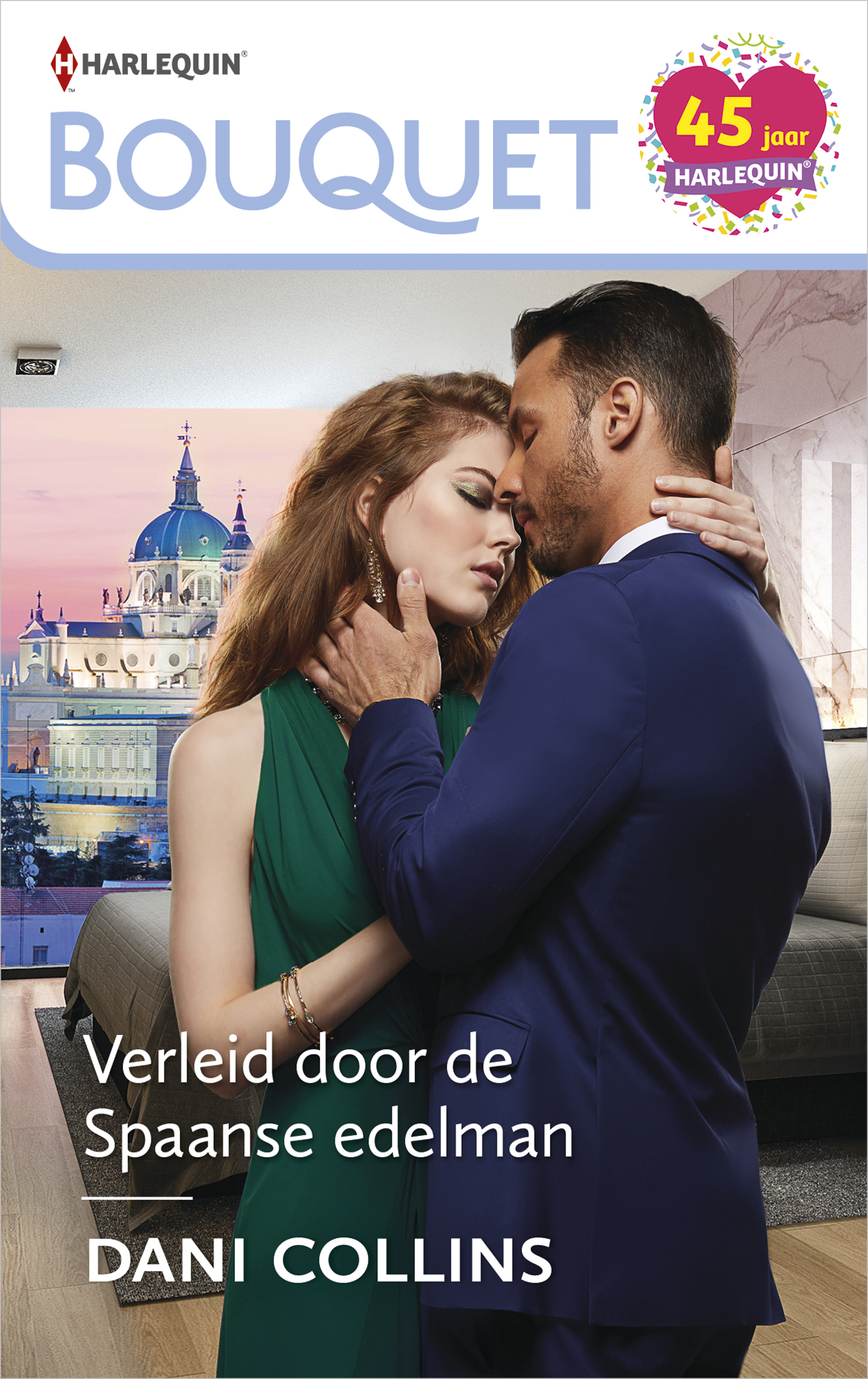 Omslag van Verleid door de Spaanse edelman