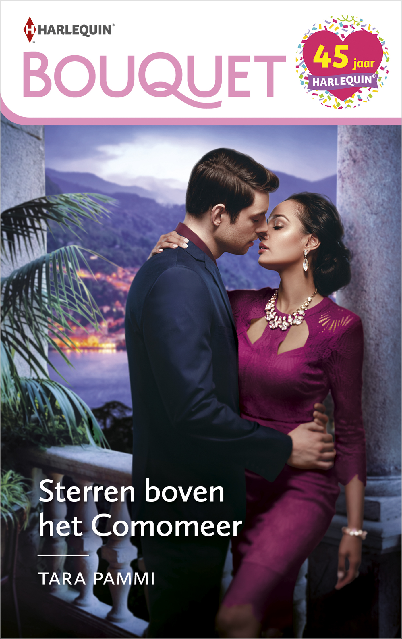 Omslag van Sterren boven het Comomeer