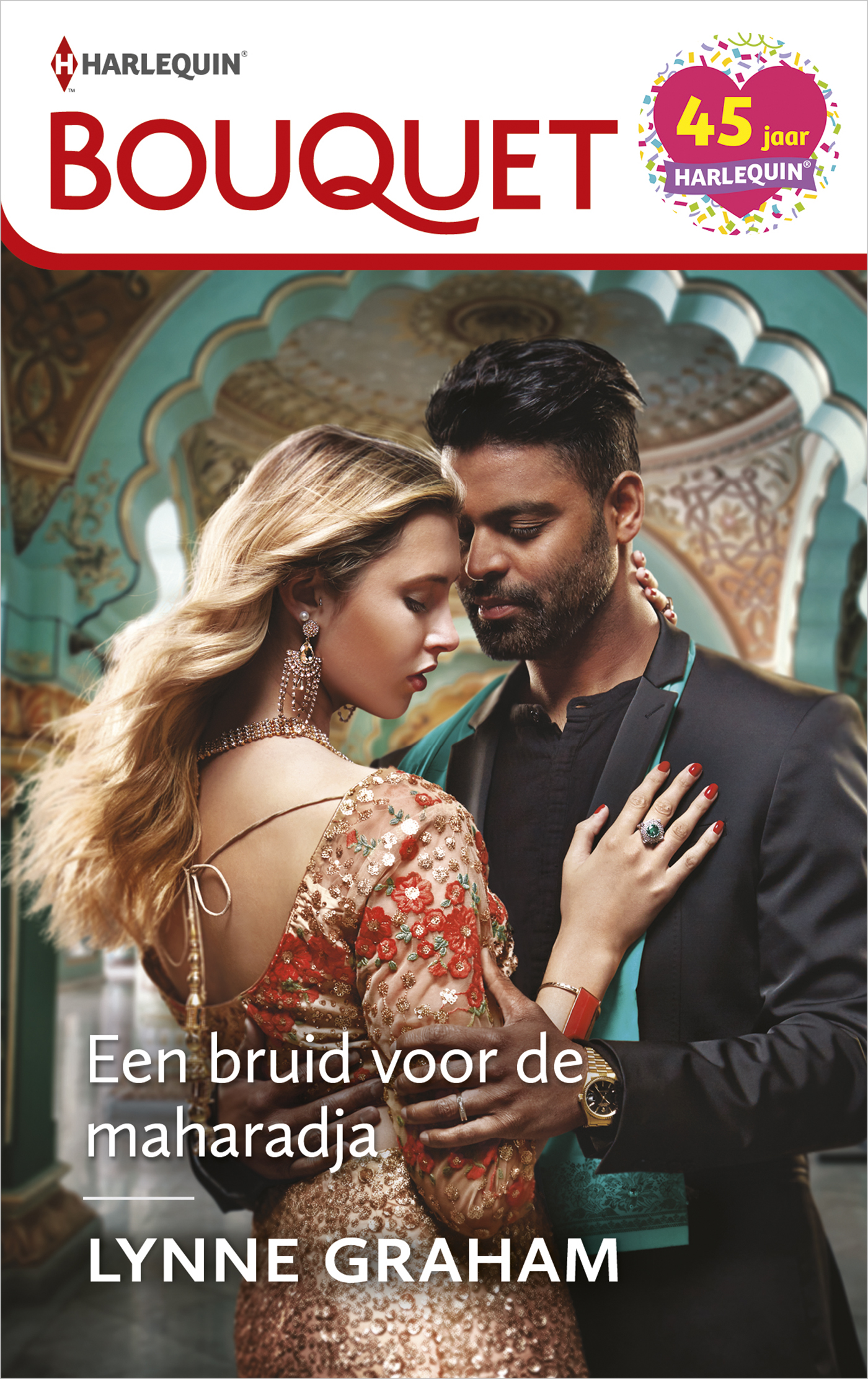 Omslag van Een bruid voor de maharadja
