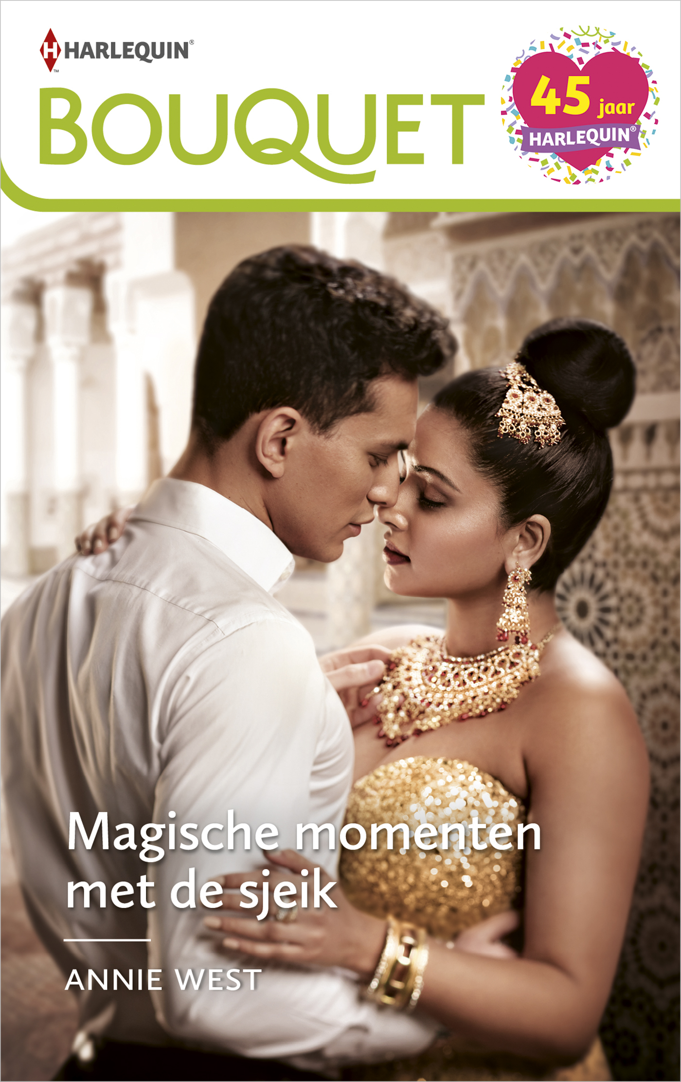 Omslag van Magische momenten met de sjeik