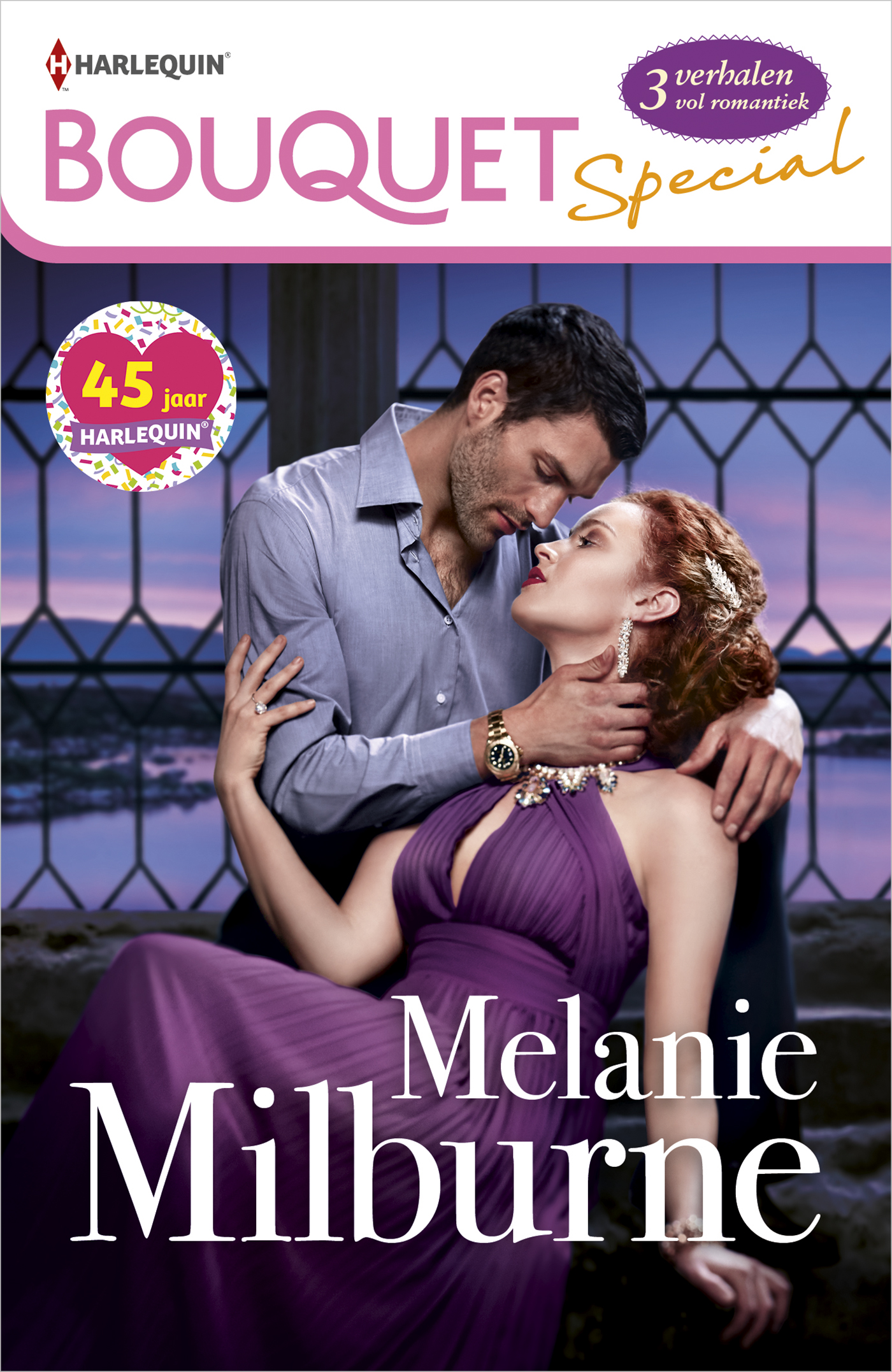 Omslag van Bouquet Special Melanie Milburne (3in1)