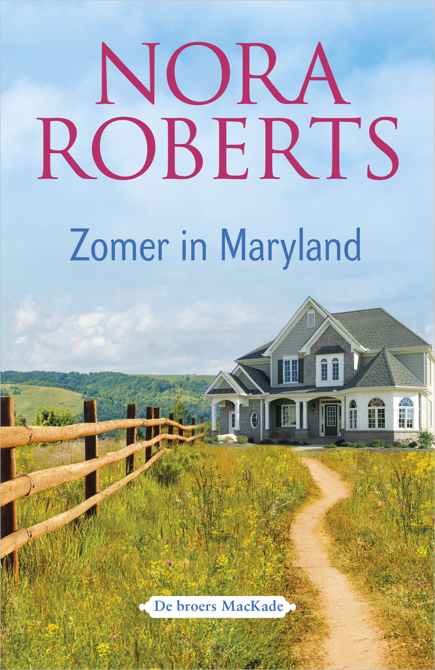 Omslag van Zomer in Maryland (2in1)