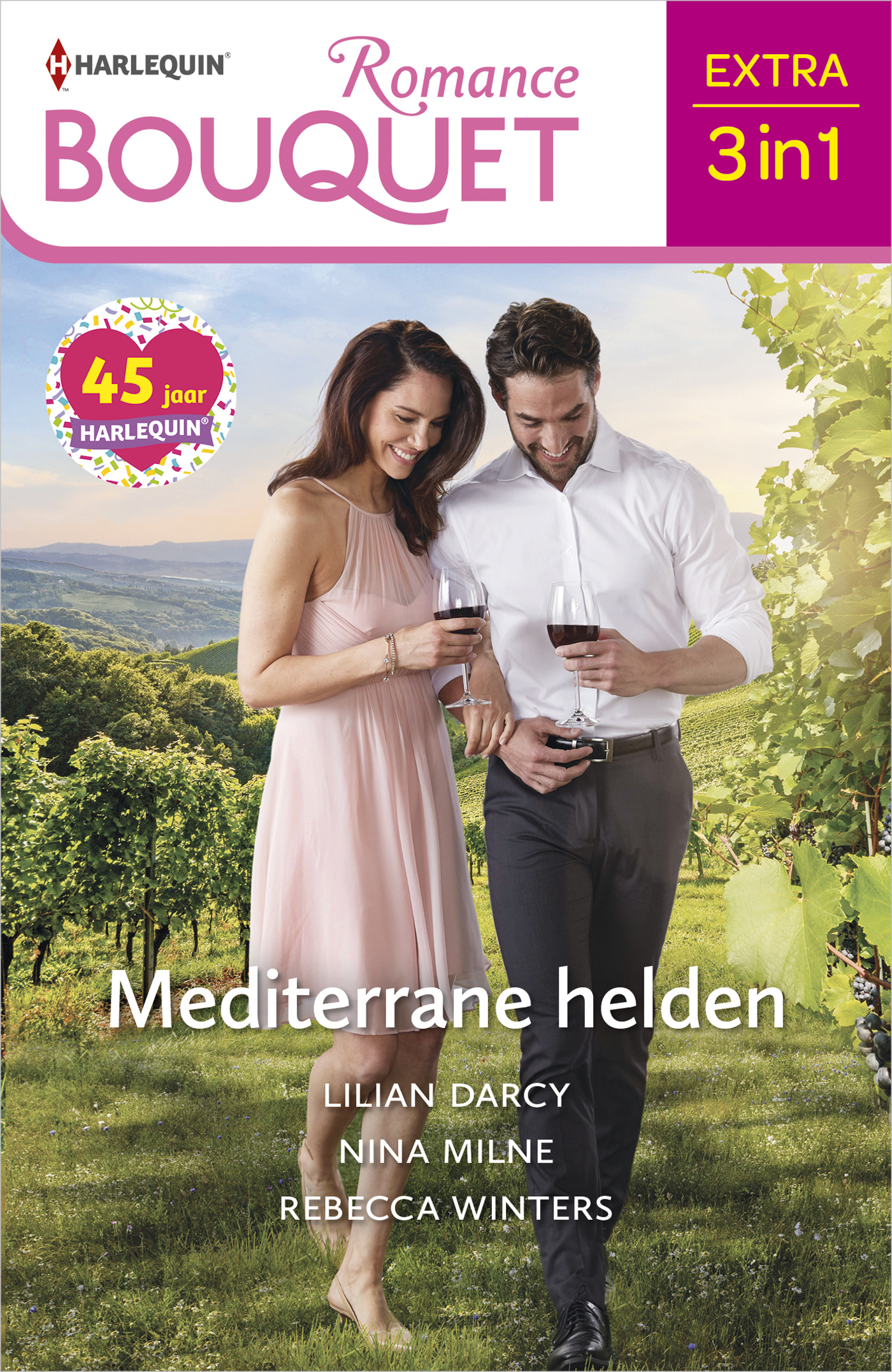Omslag van Mediterrane helden (3in1)