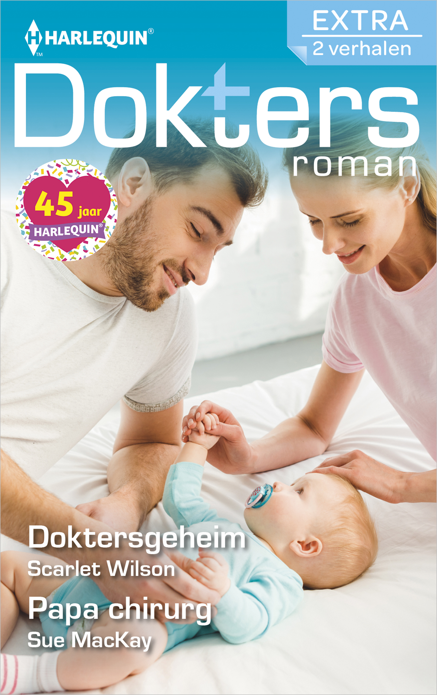 Omslag van Doktersgeheim / Papa Chirurg (2in1)