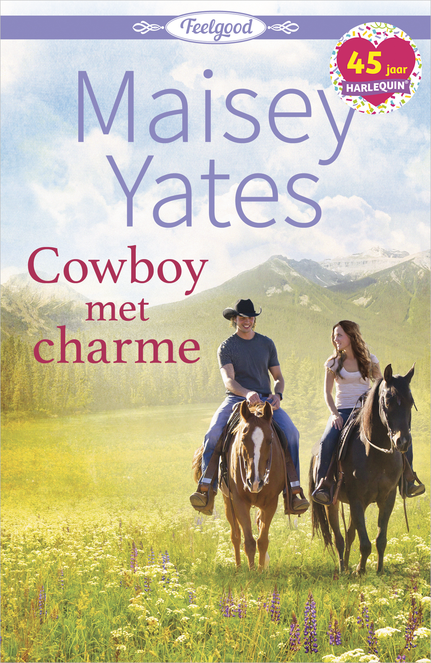 Omslag van Cowboy met charme