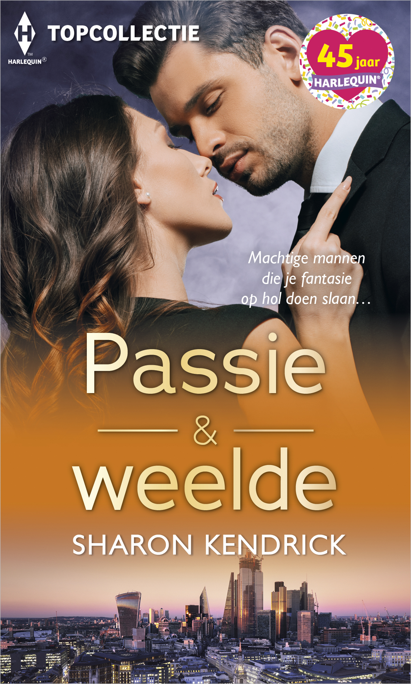 Omslag van Passie & weelde (3in1)