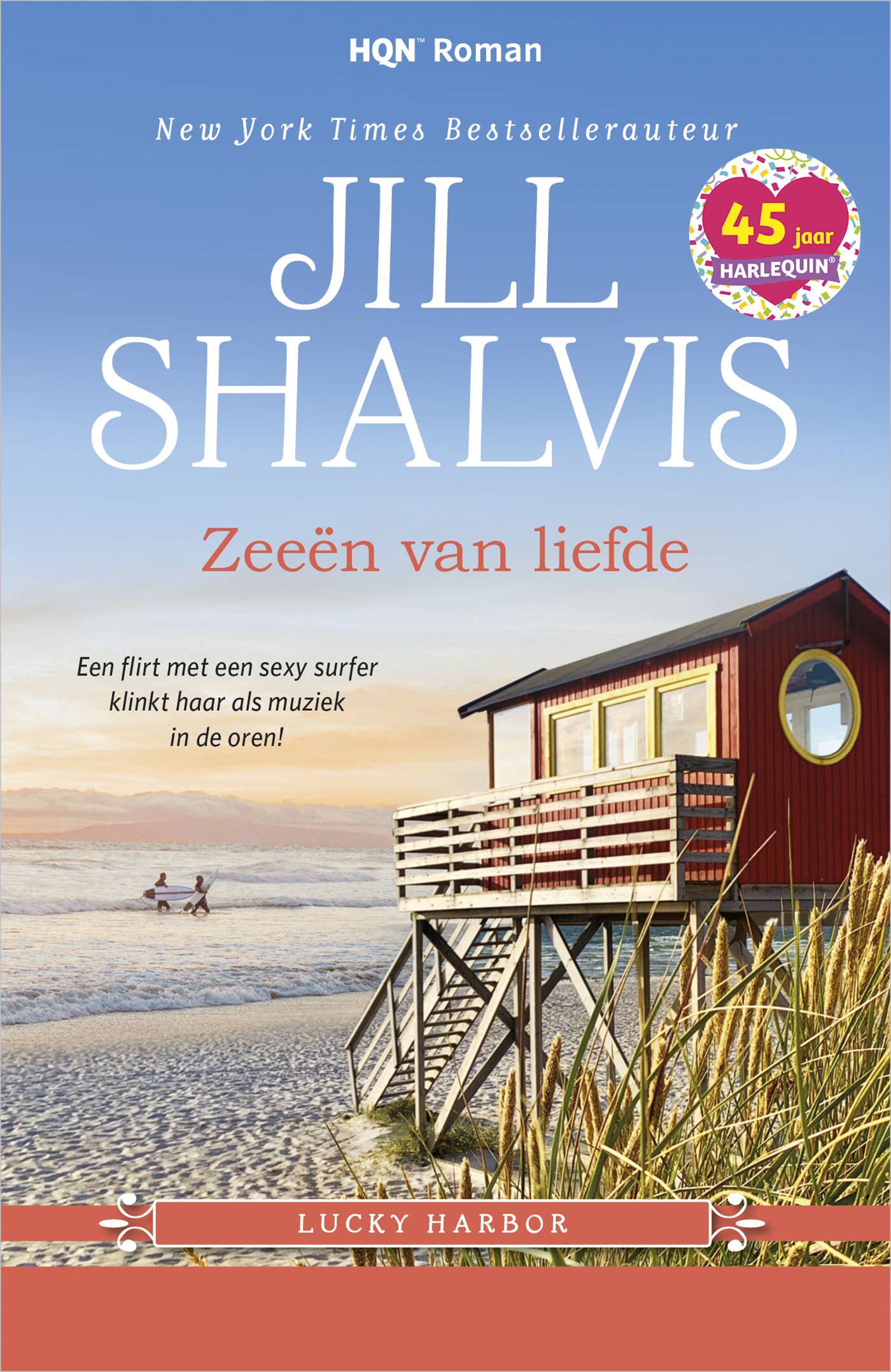 Omslag van Zeeën van liefde