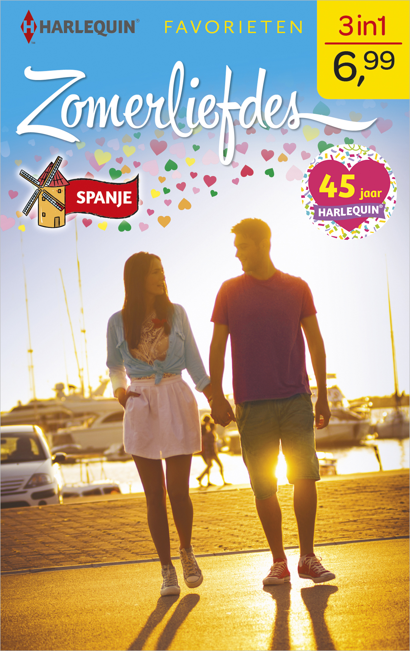 Omslag van Zomerliefdes - Spanje