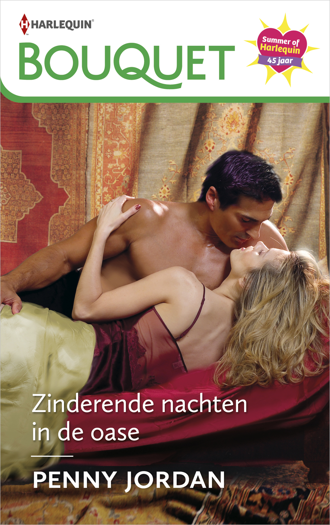Omslag van Zinderende nachten in de oase