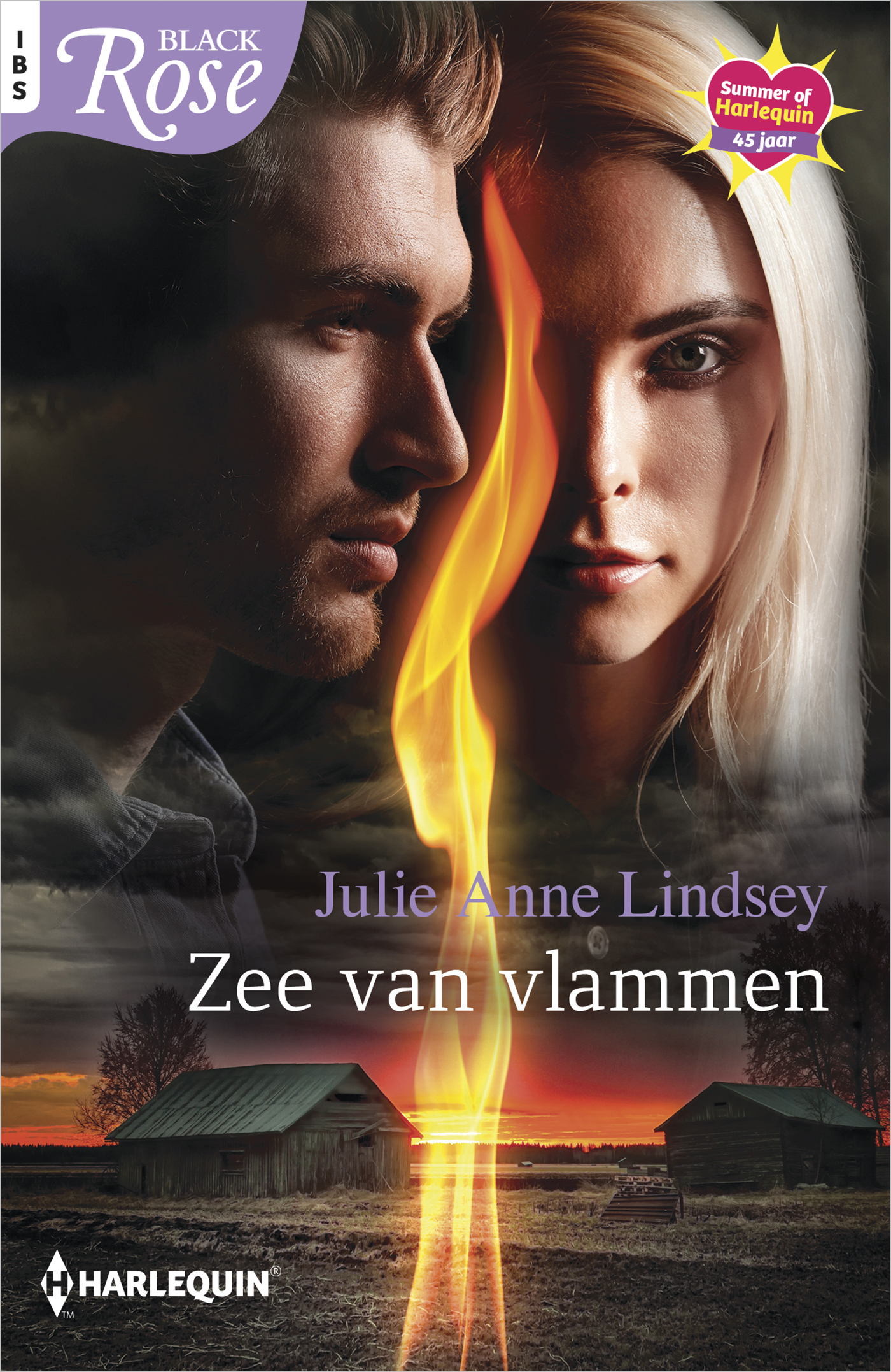 Omslag van Zee van vlammen