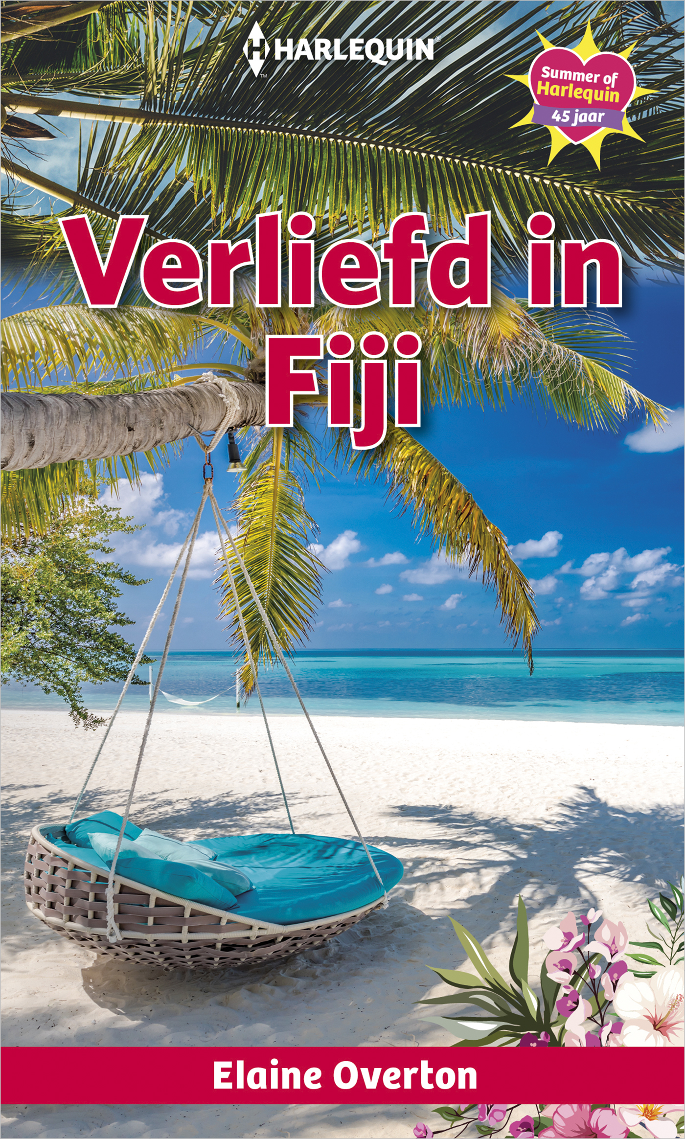 Omslag van Verliefd in Fiji