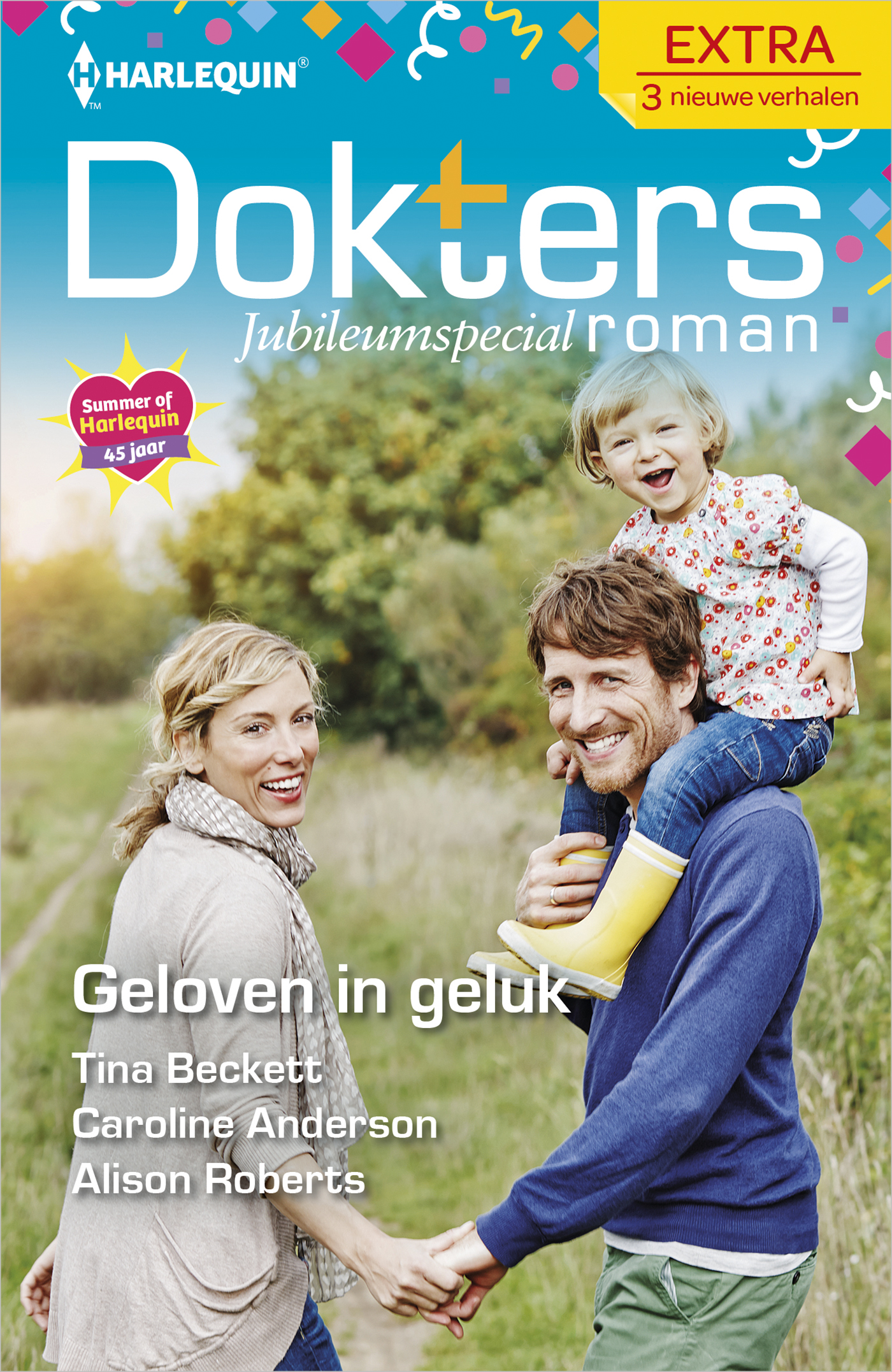 Omslag van Geloven in geluk