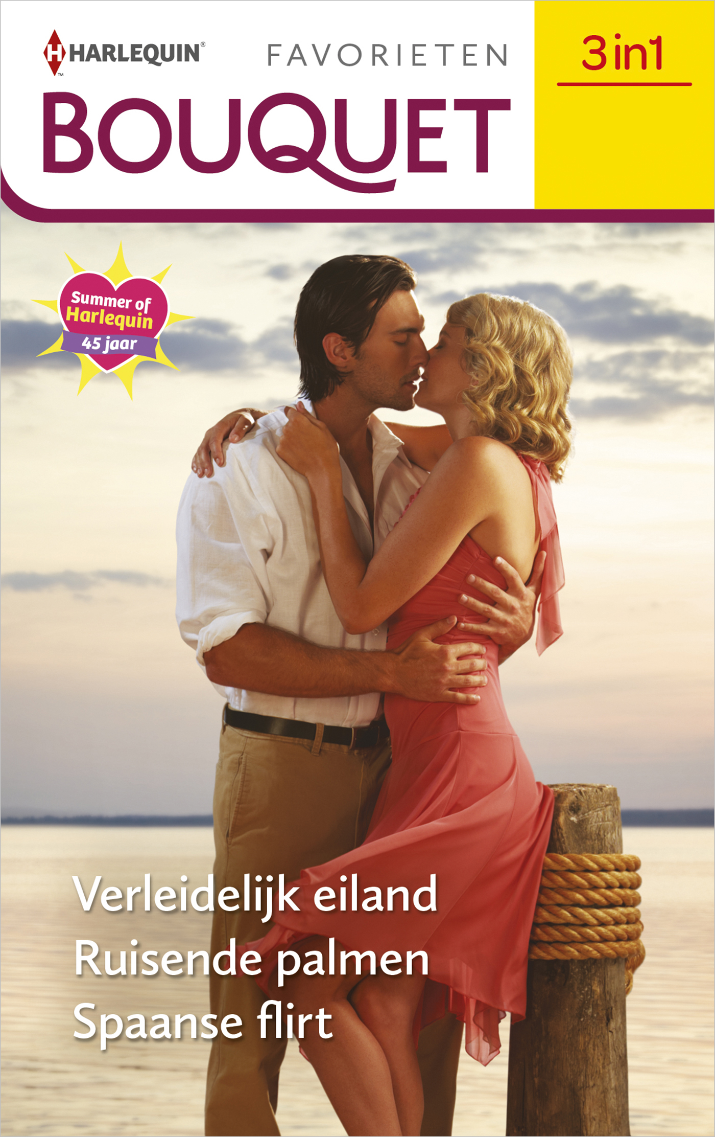 Omslag van Verleidelijk eiland / Ruisende palmen / Spaanse flirt