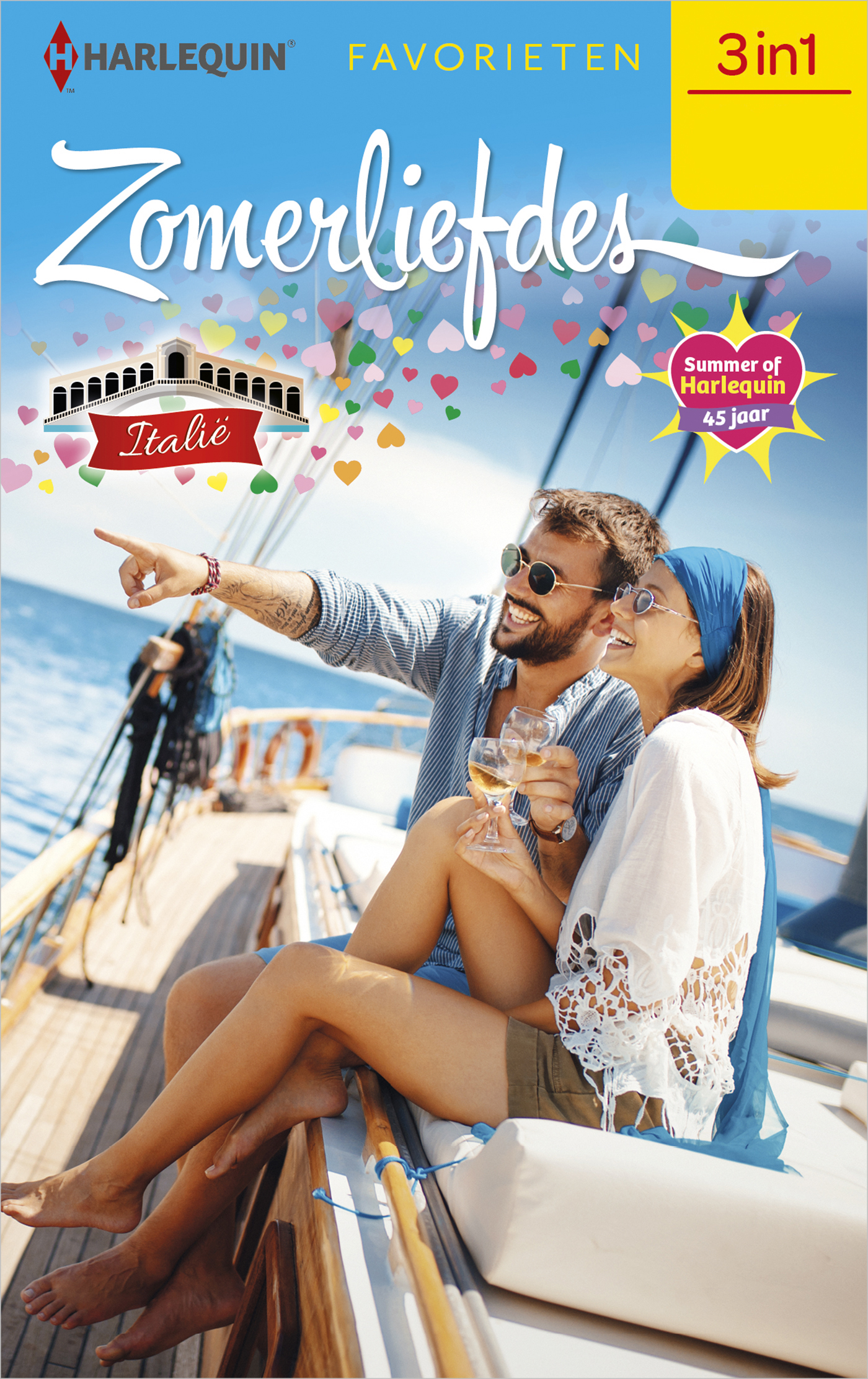 Omslag van Zomerliefdes - Italië