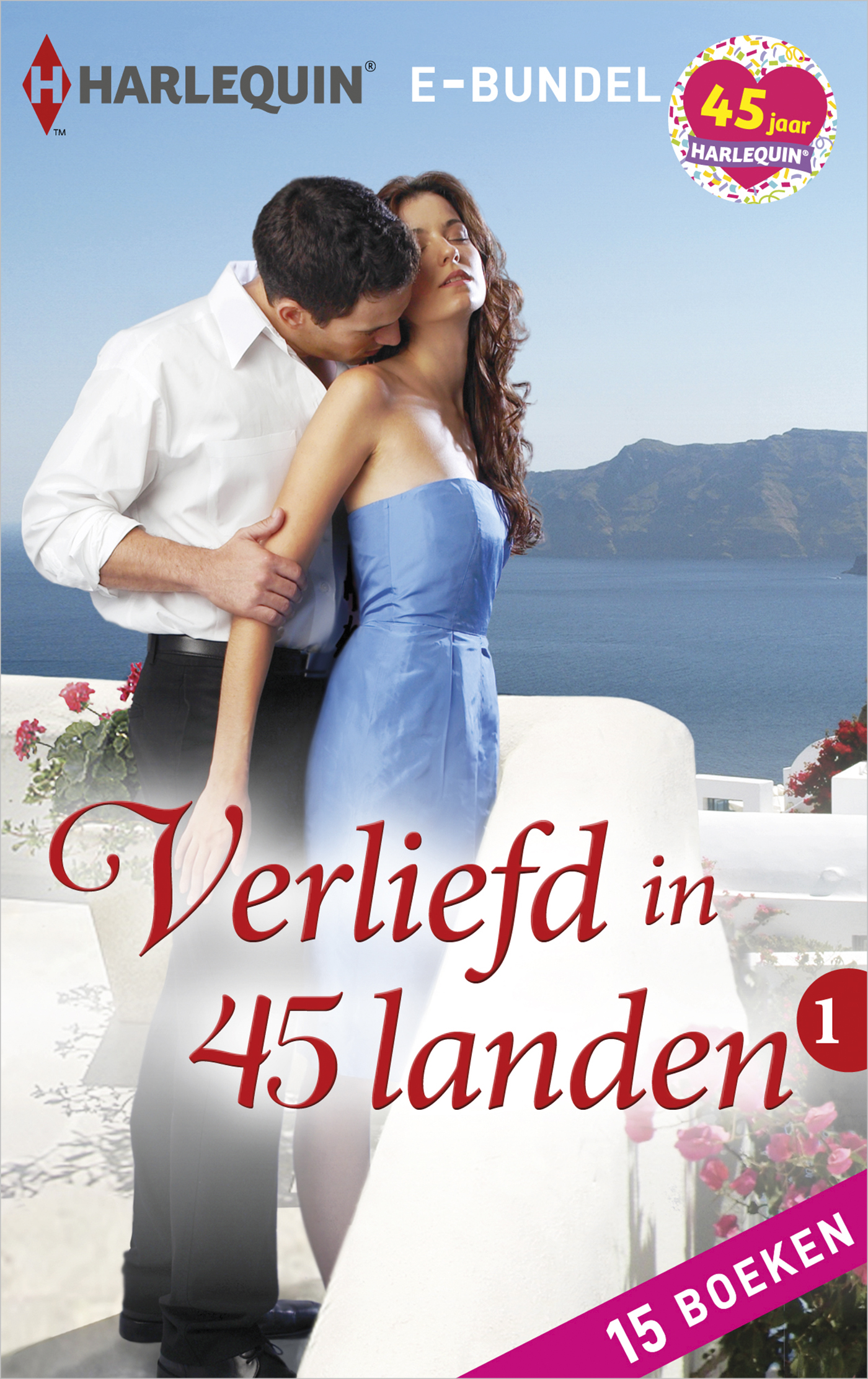 Omslag van Verliefd in 45 landen 1 (15in1)