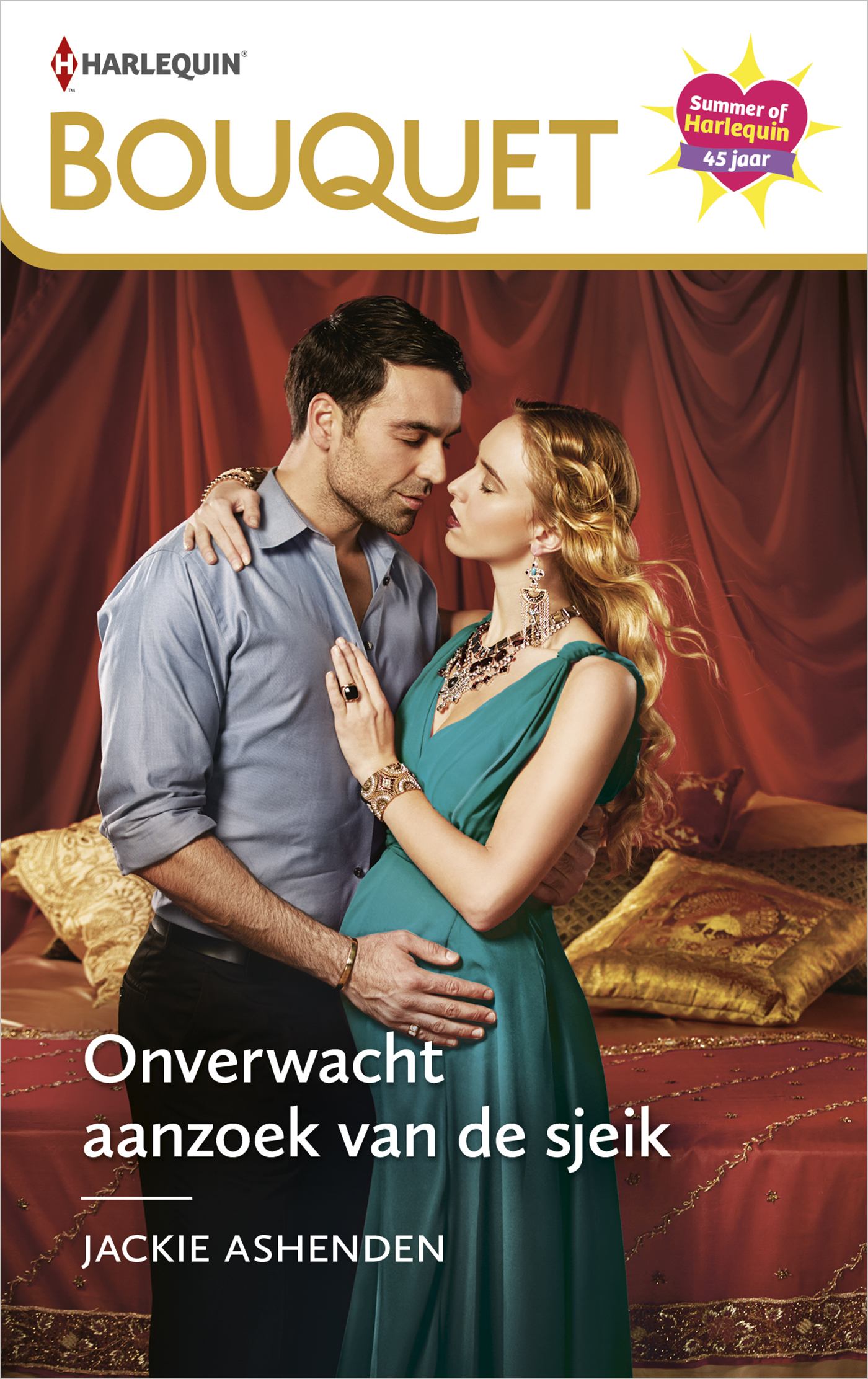 Omslag van Onverwacht aanzoek van de sjeik