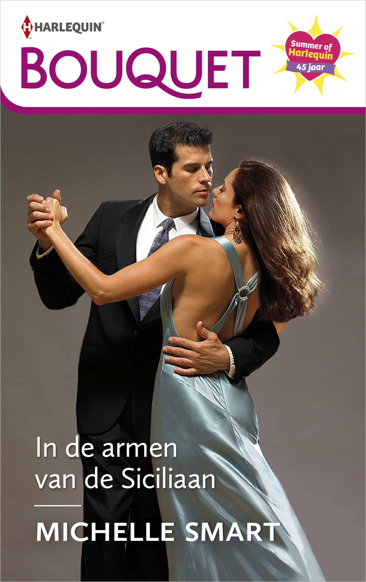 Omslag van In de armen van de Siciliaan