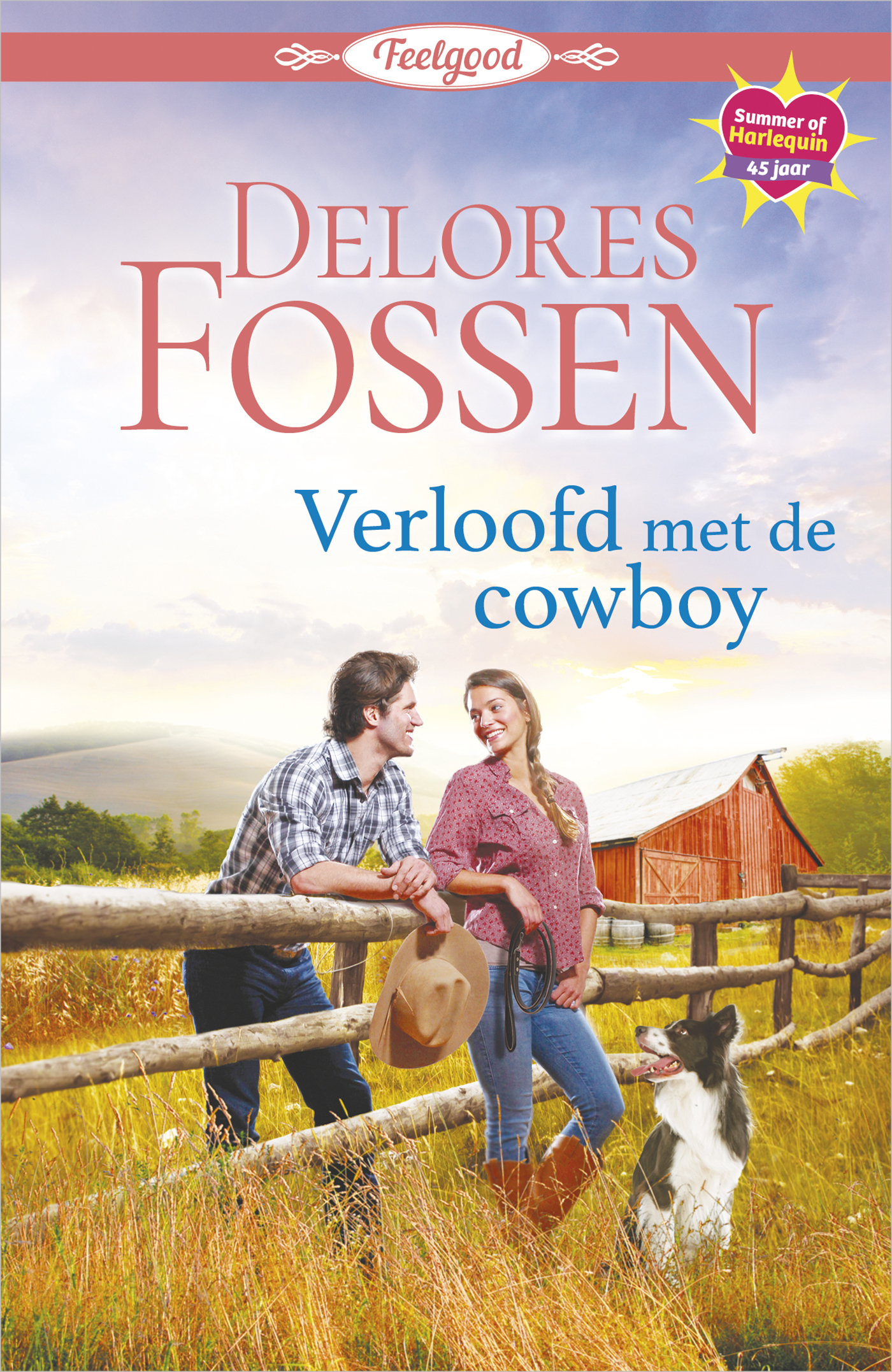 Omslag van Verloofd met de cowboy