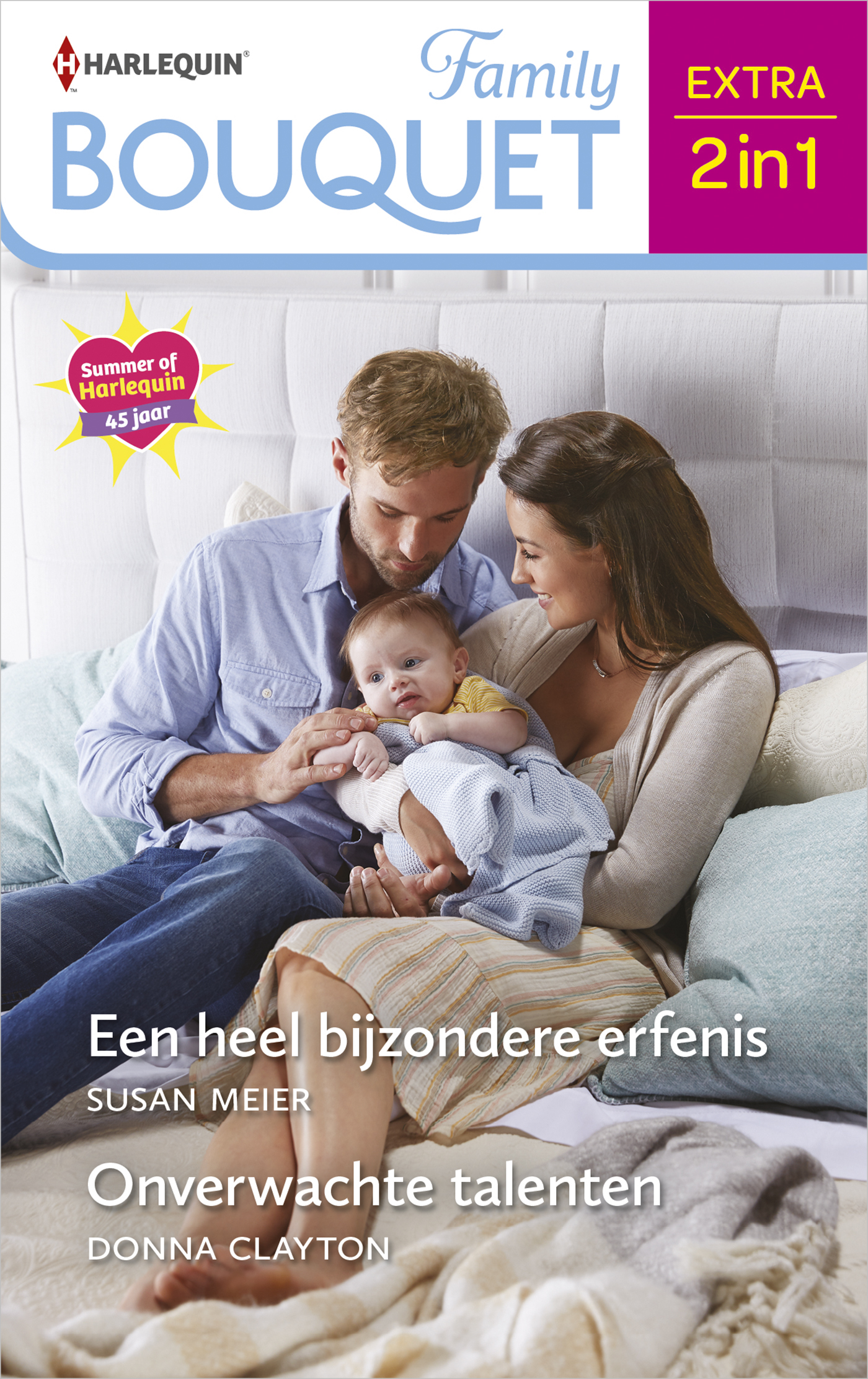 Omslag van Een heel bijzondere erfenis / Onverwachte talenten