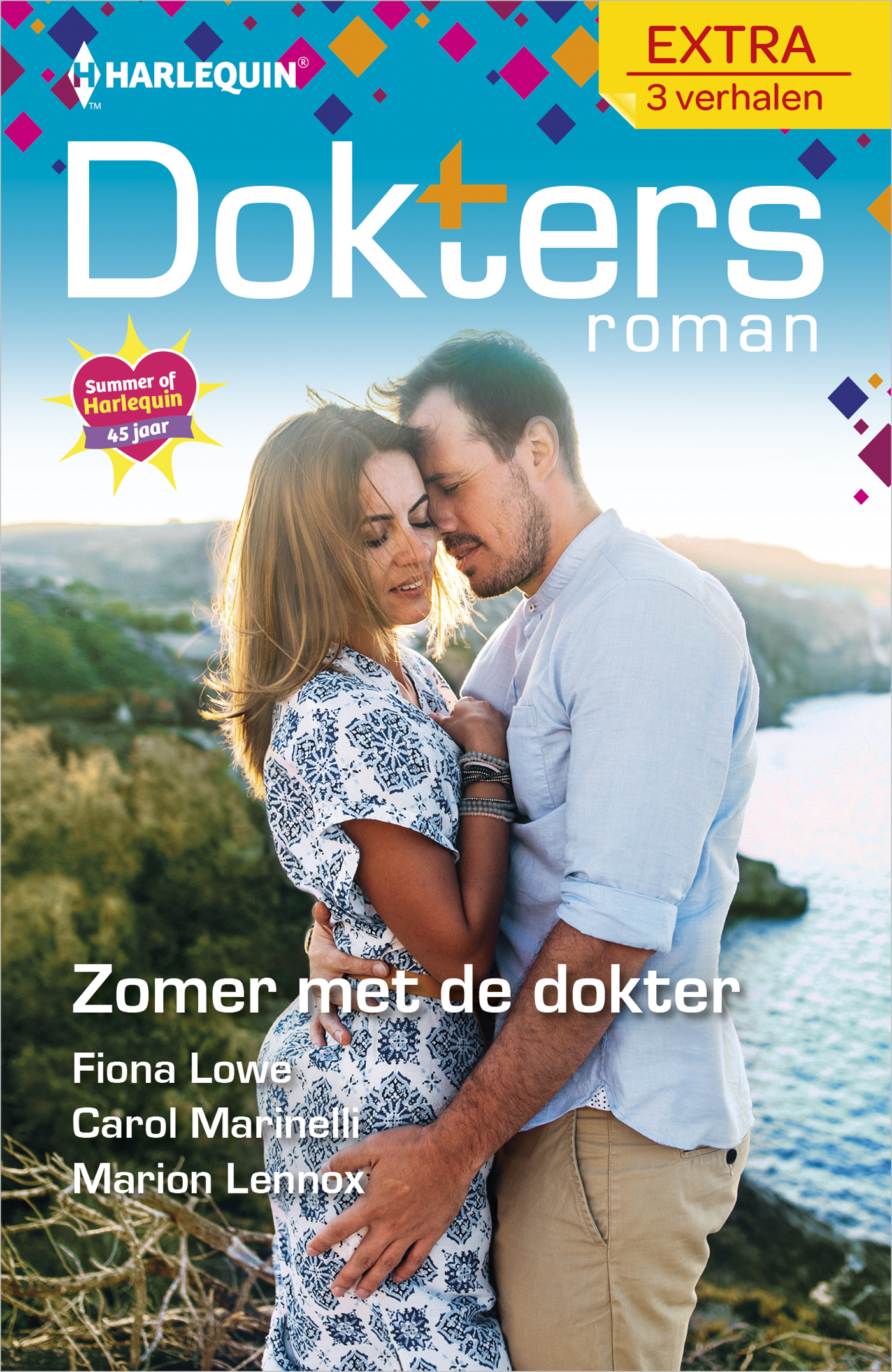 Omslag van Zomer met de dokter