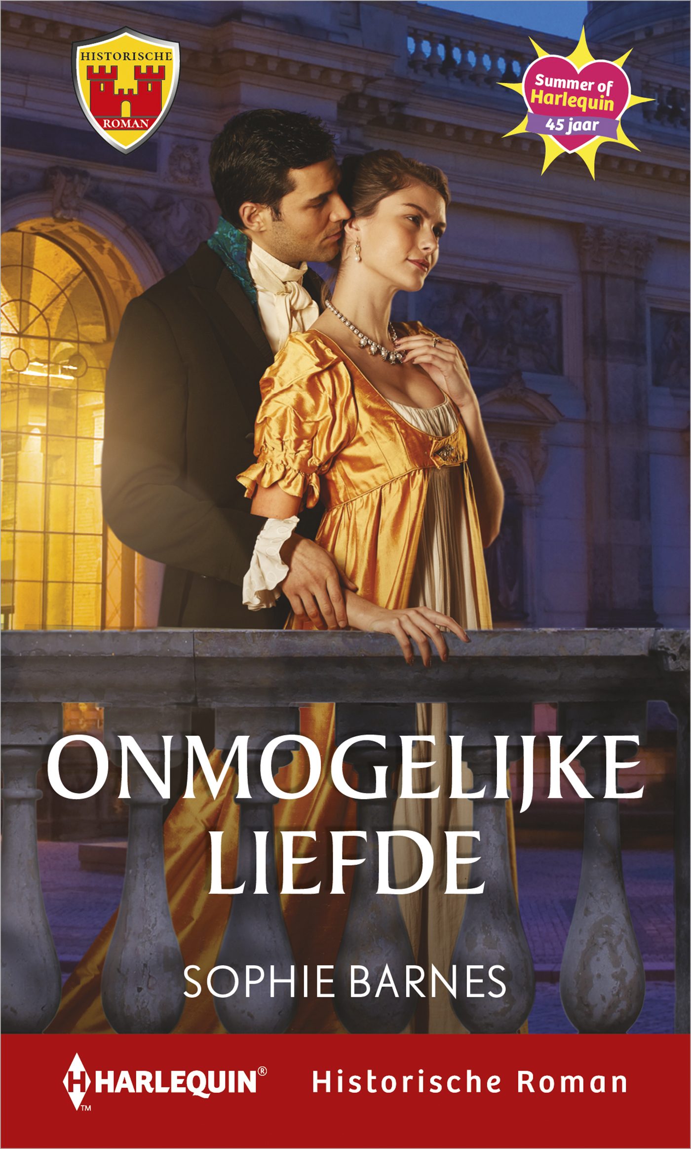 Omslag van Onmogelijke liefde