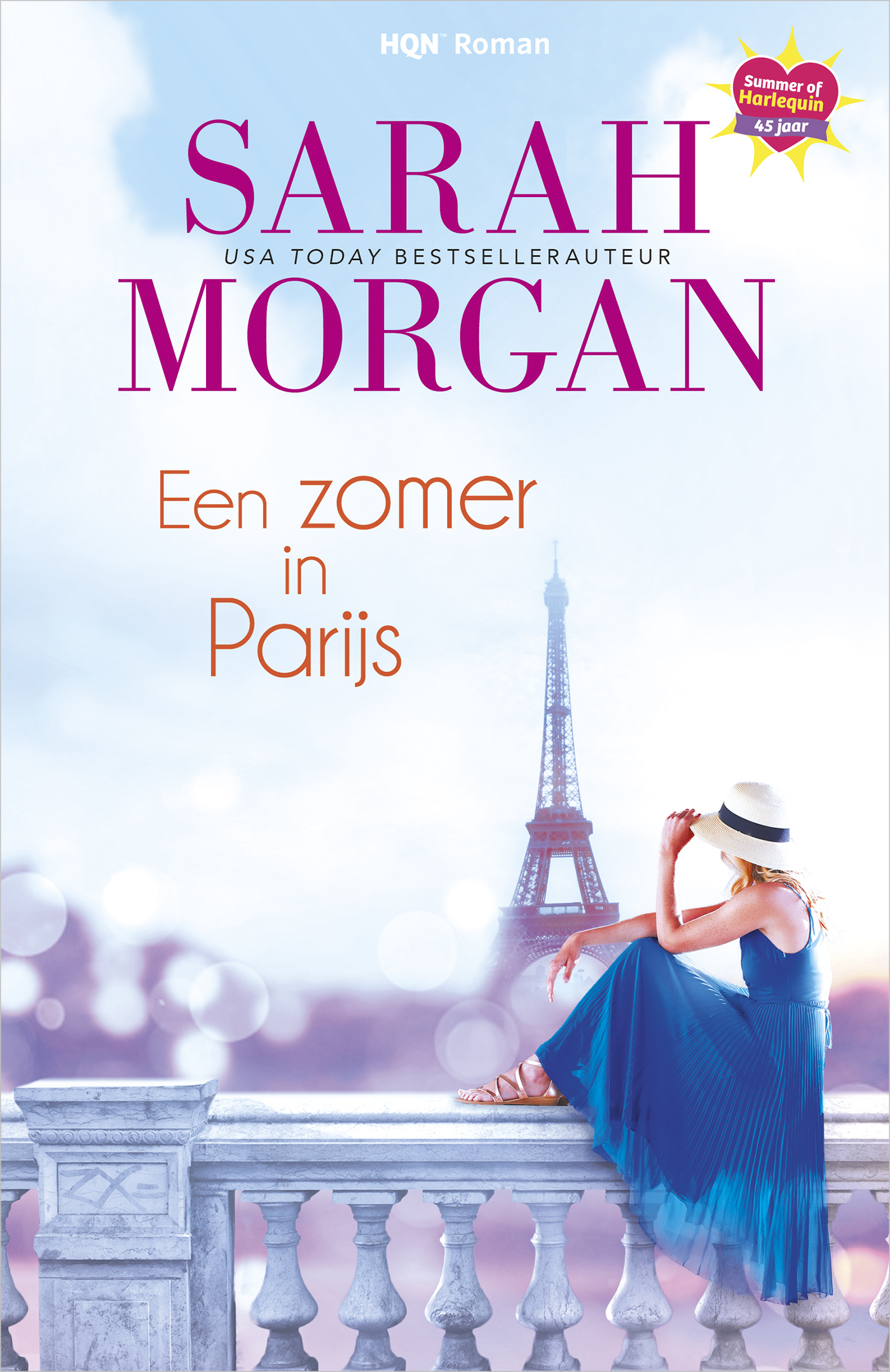 Omslag van Een zomer in Parijs