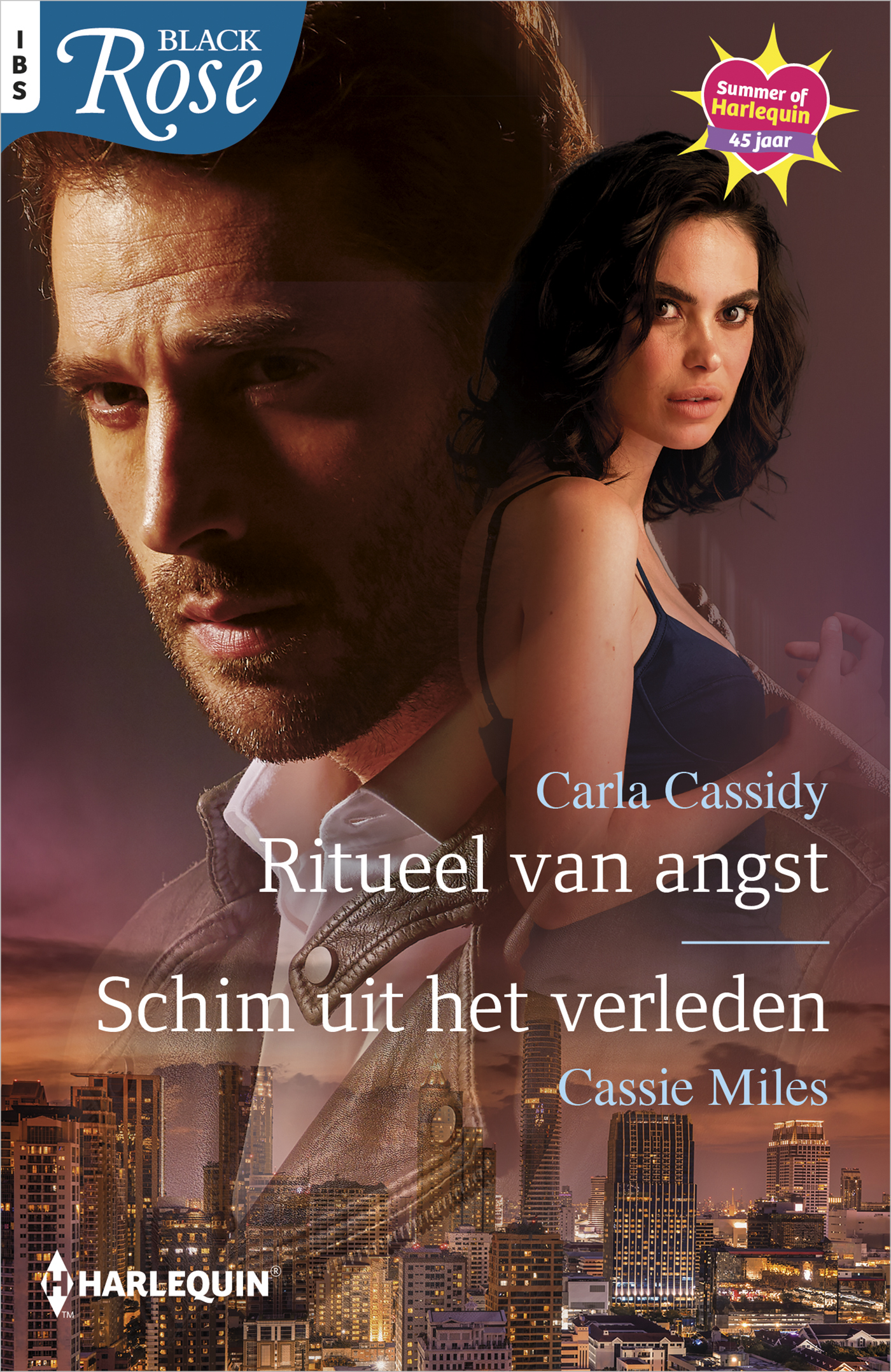 Omslag van Ritueel van angst / Schim uit het verleden