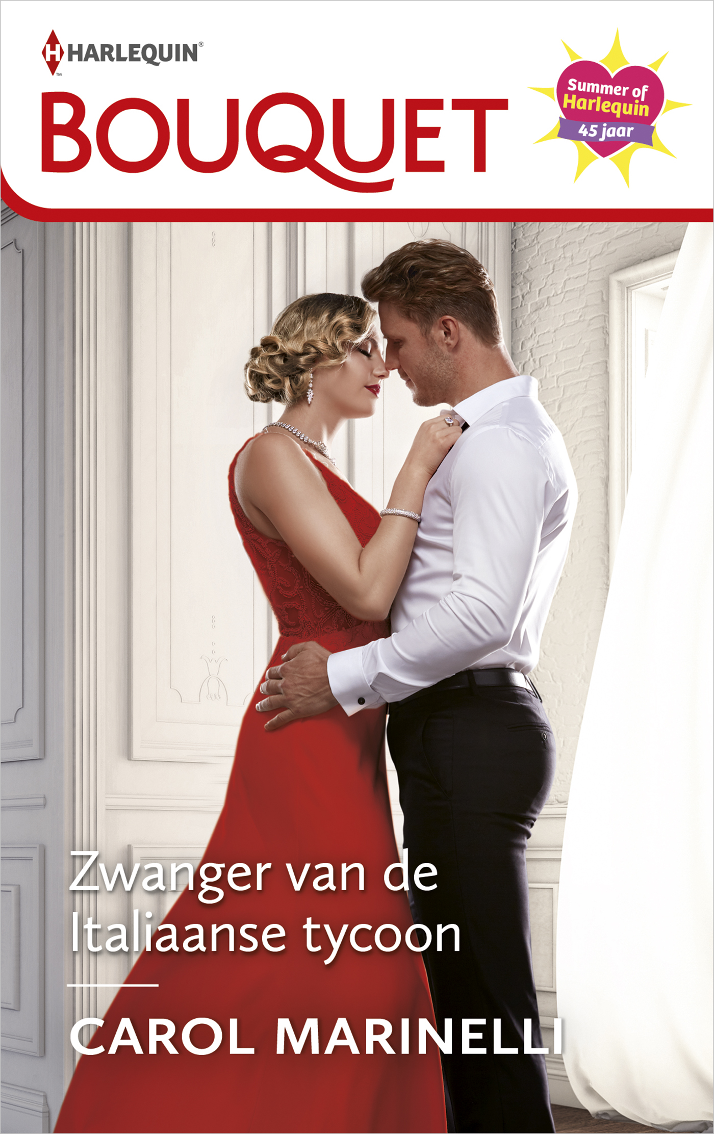 Omslag van Zwanger van de Italiaanse tycoon