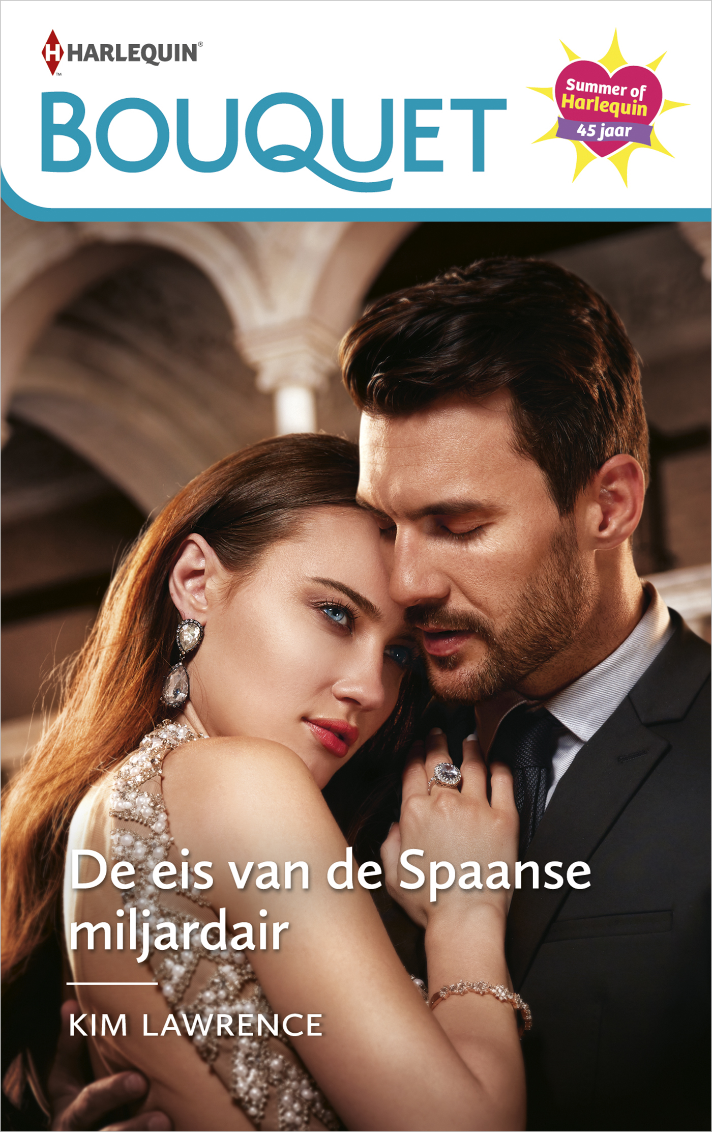 Omslag van De eis van de Spaanse miljardair