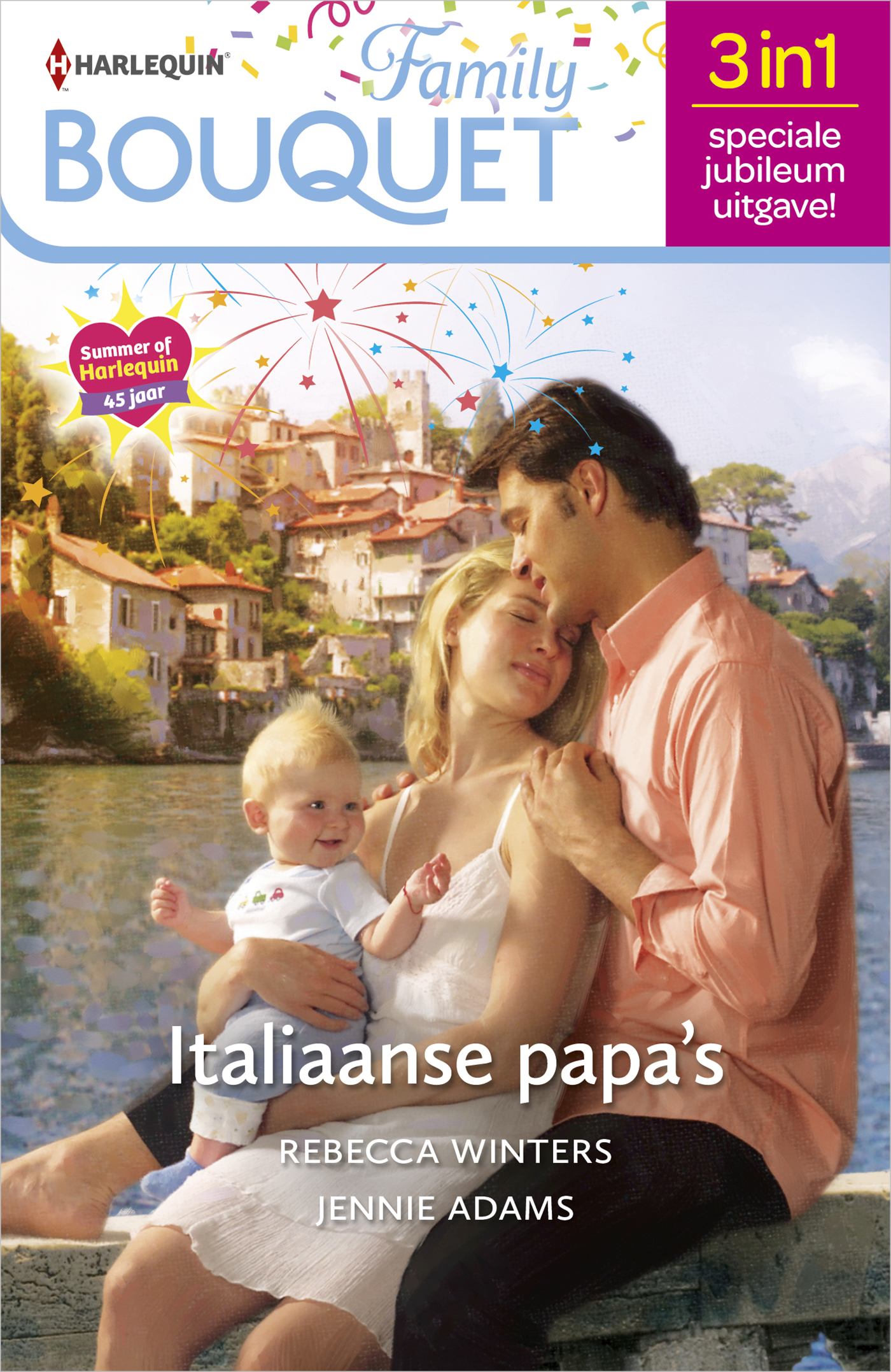 Omslag van Italiaanse papa's