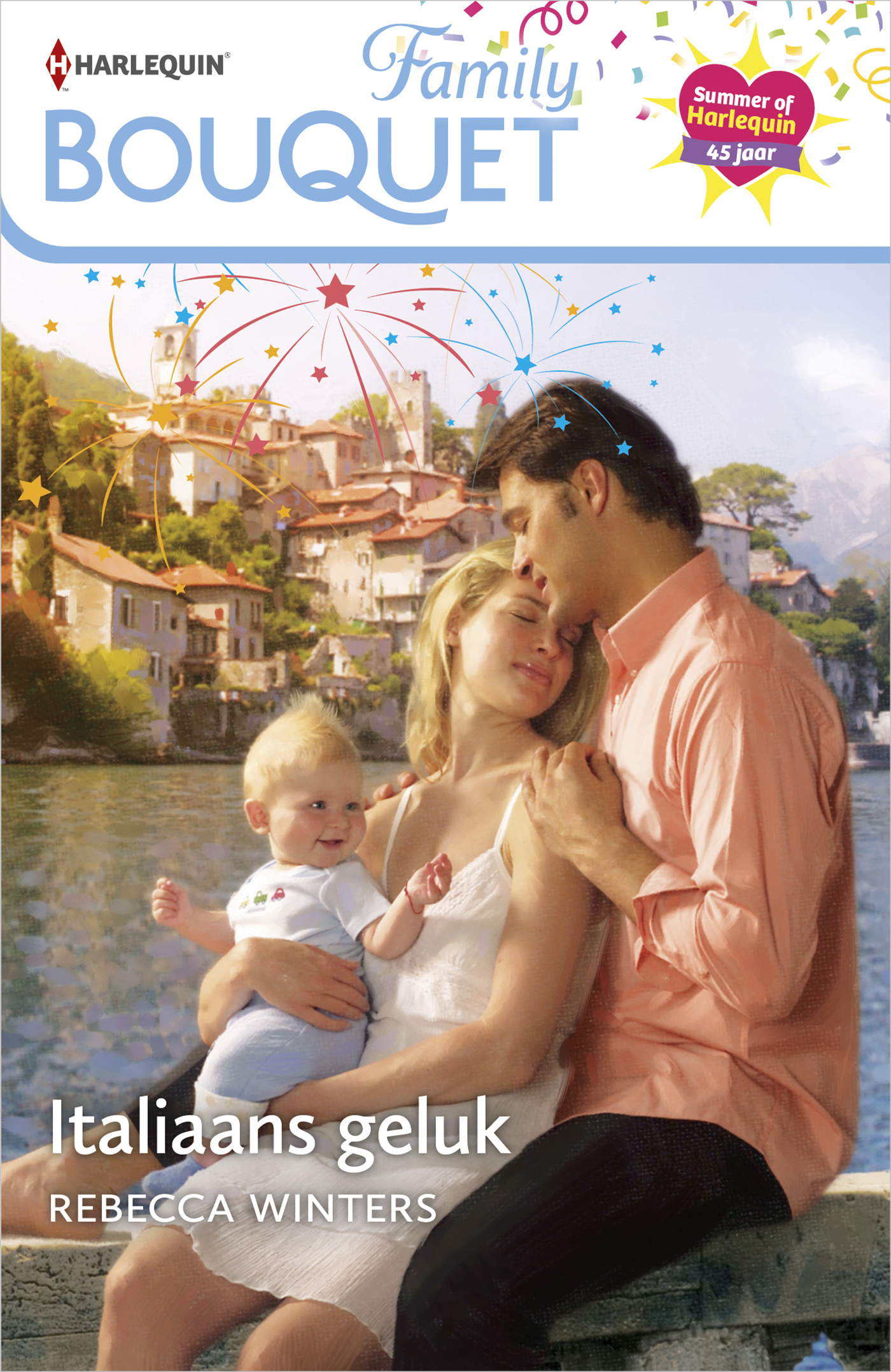 Omslag van Italiaans geluk