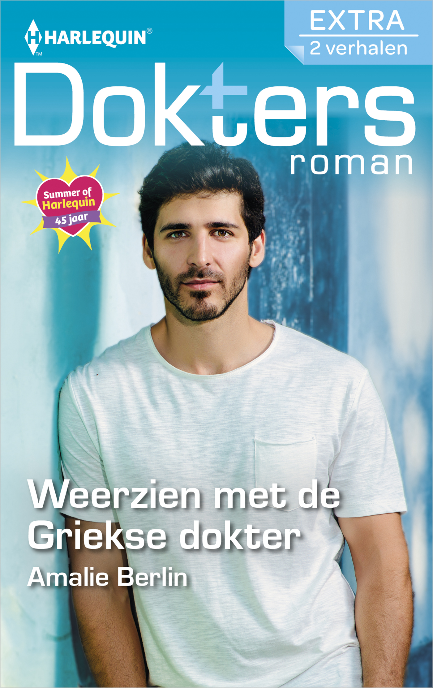 Omslag van Weerzien met de Griekse dokter
